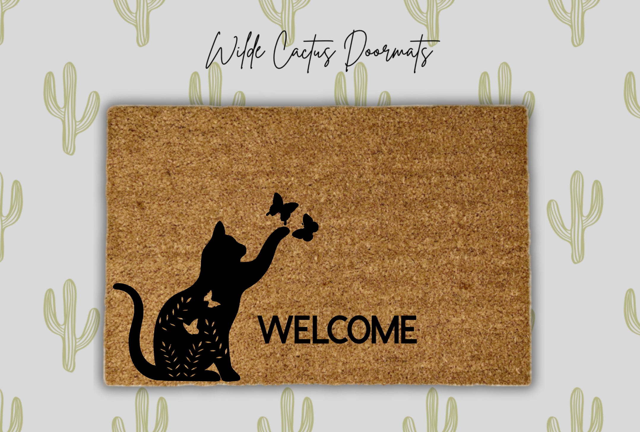Welcome + Cat