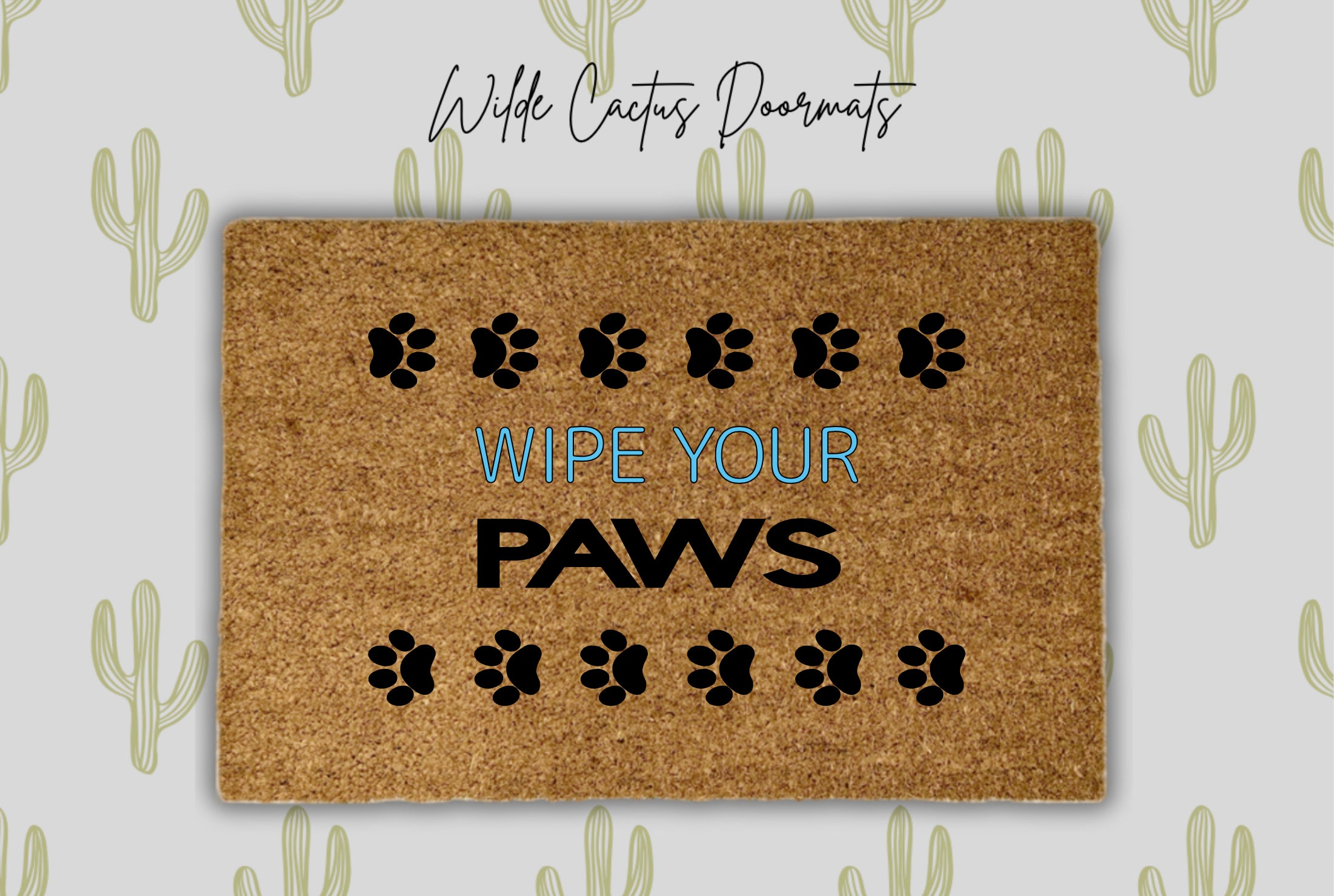 Wipe Your Paws