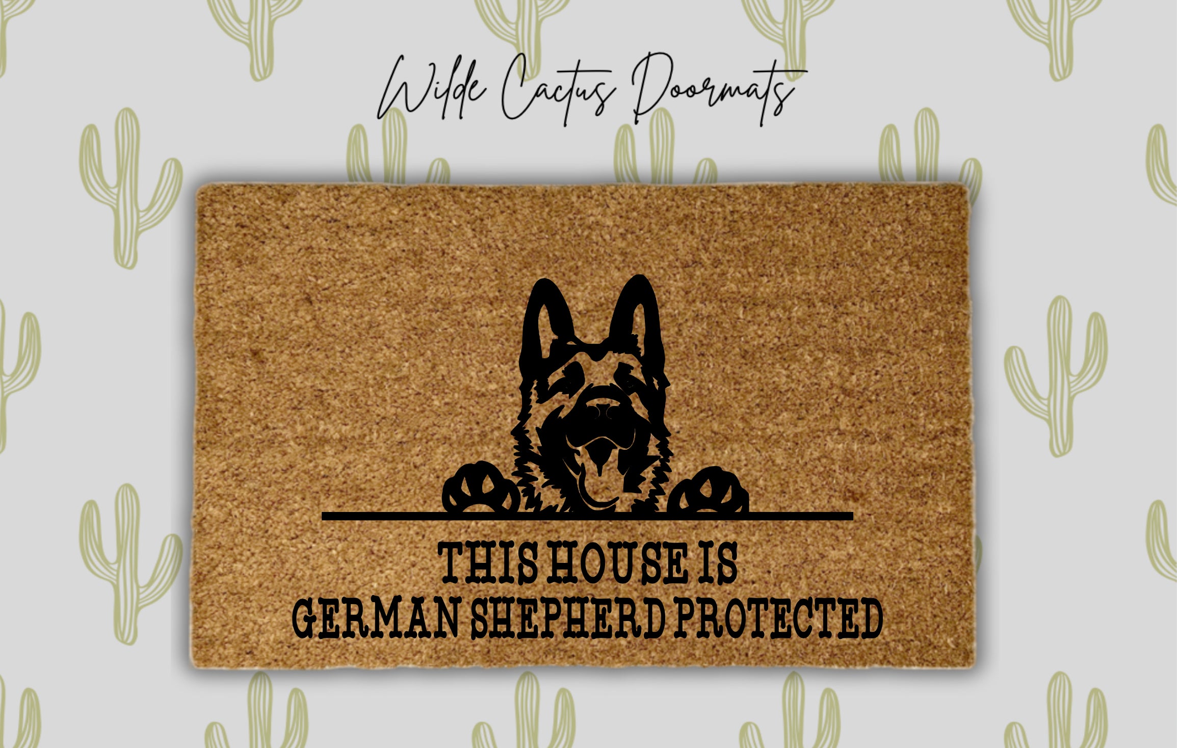 German Shepherd Protected