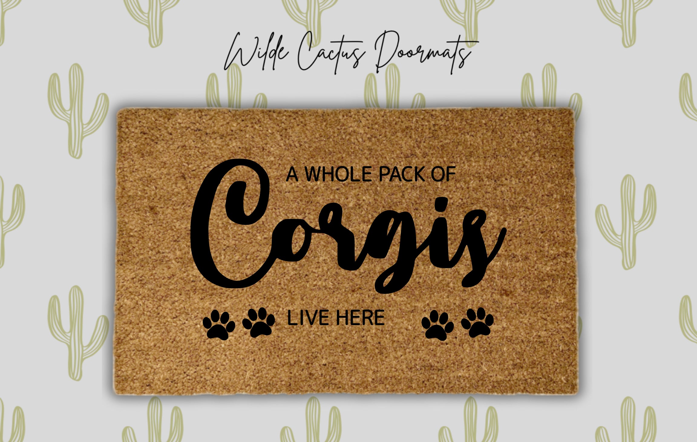 Corgis Live Here