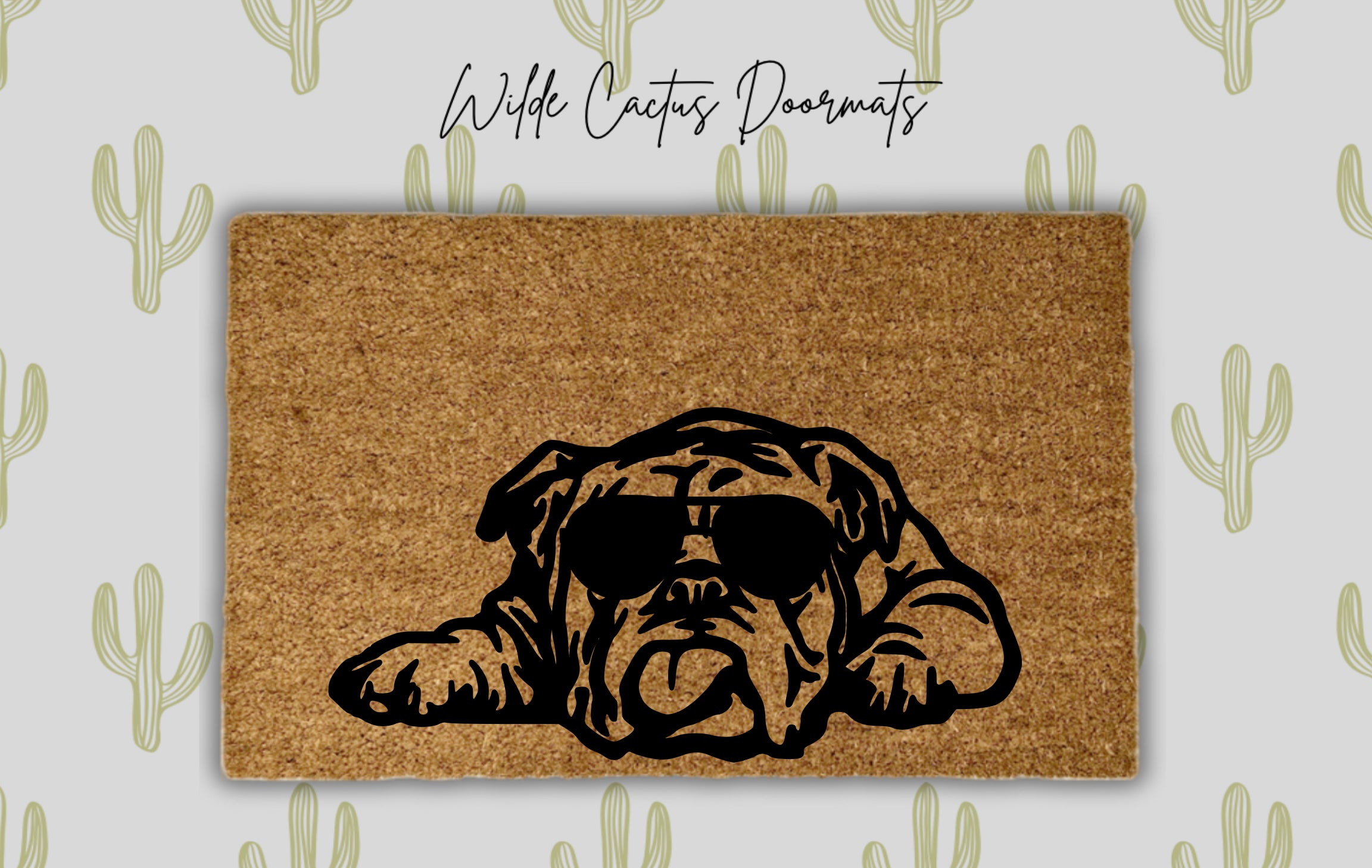 Bull Dog + Sunglasses