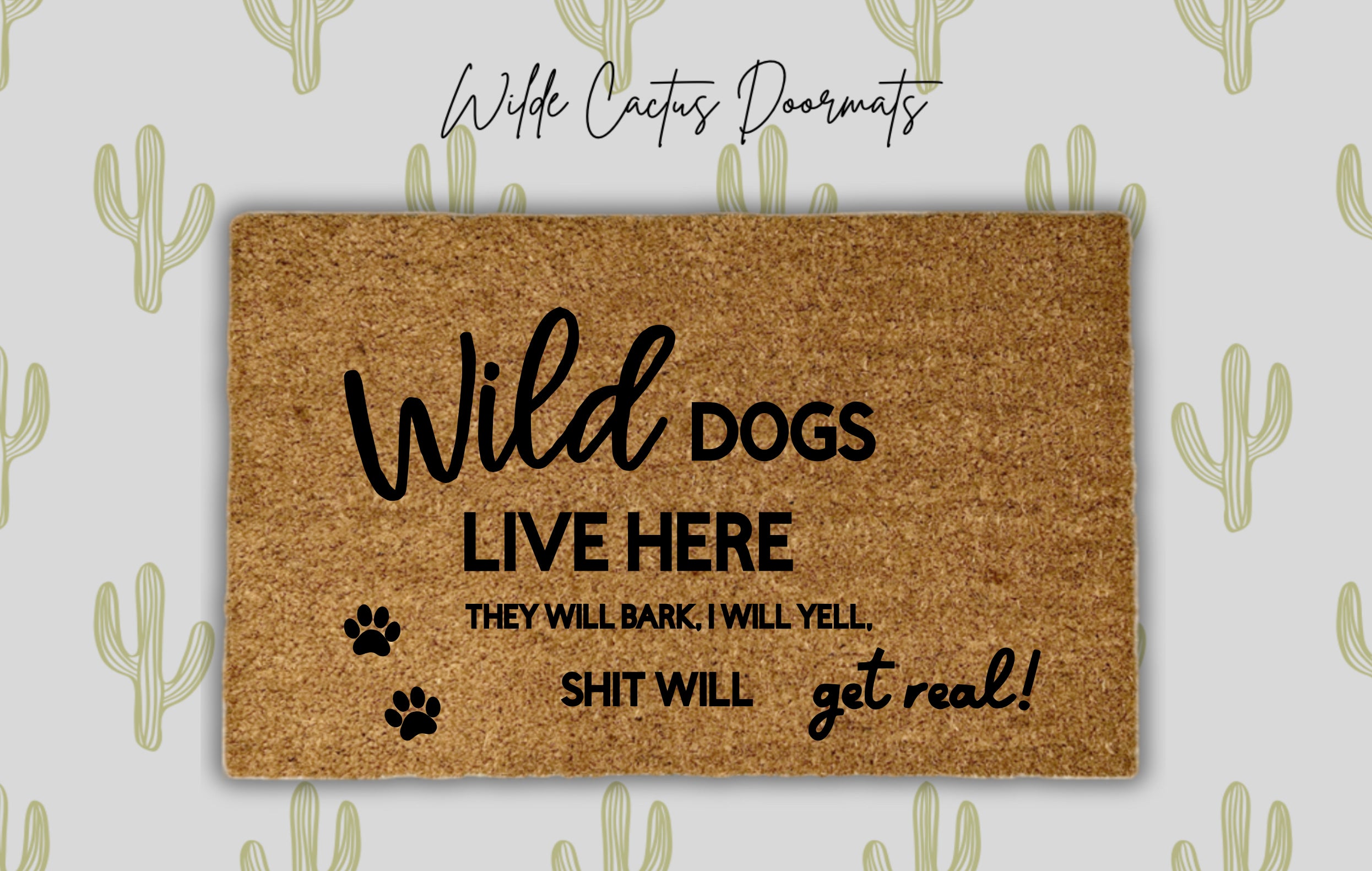 Wild Dogs Live Here