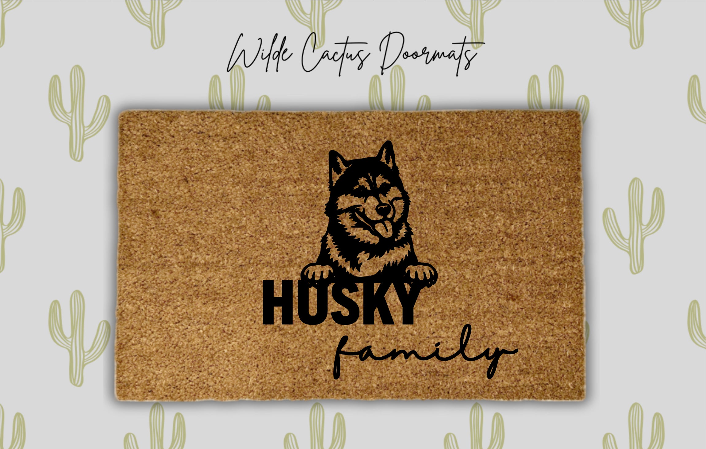 Husky Family