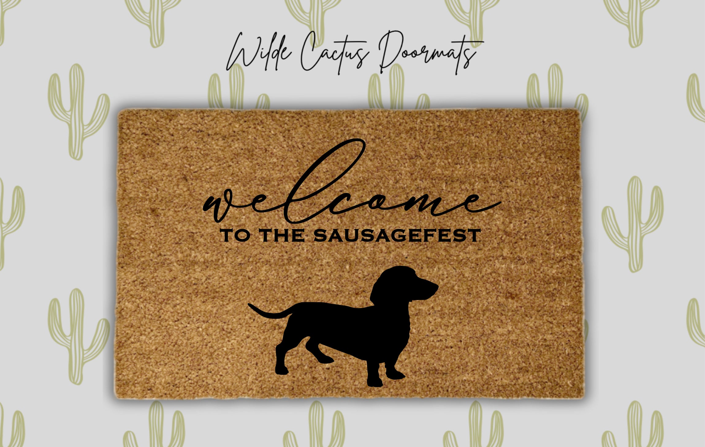 Welcome to the Sausagefest