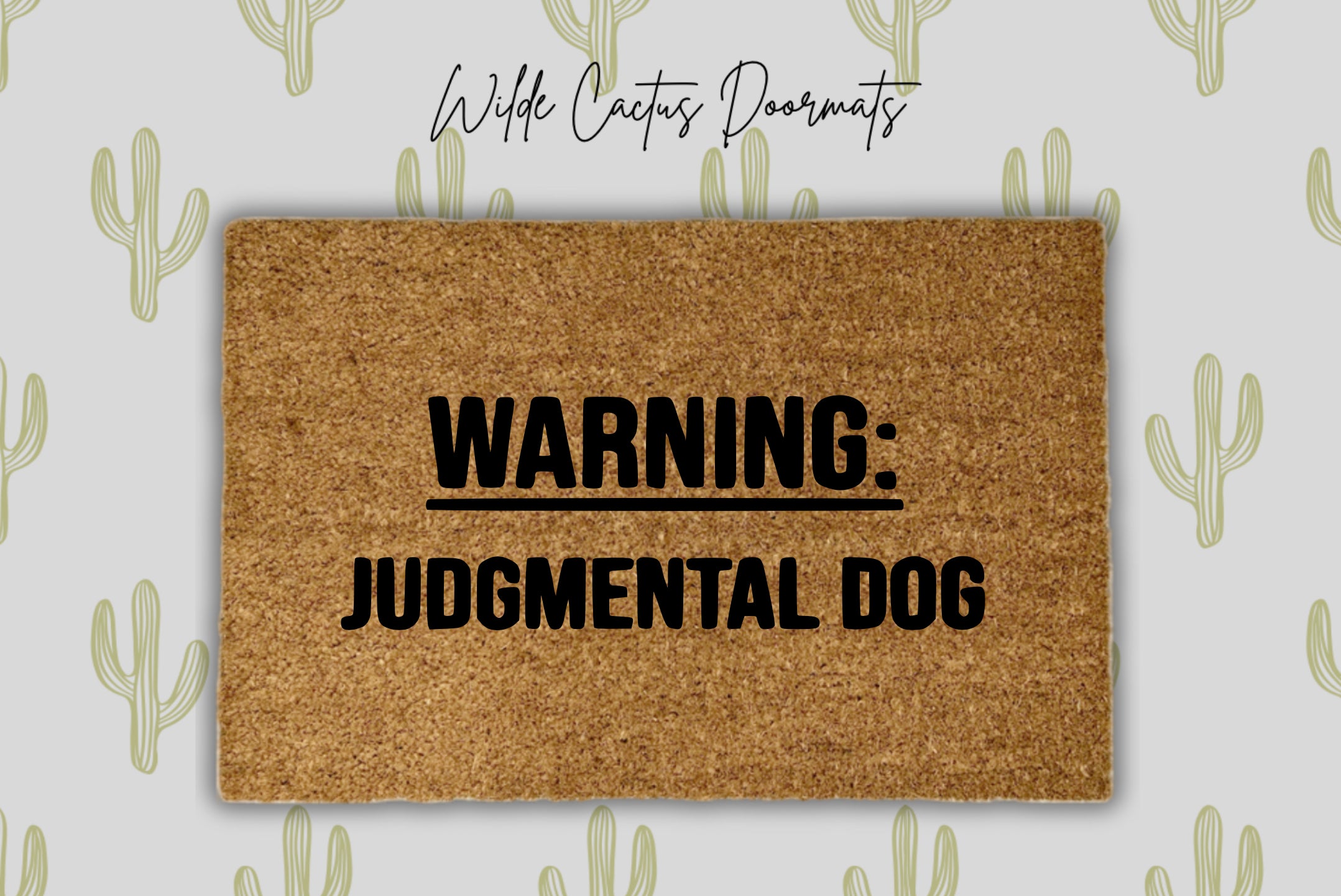 Warning: Judgmental Dog