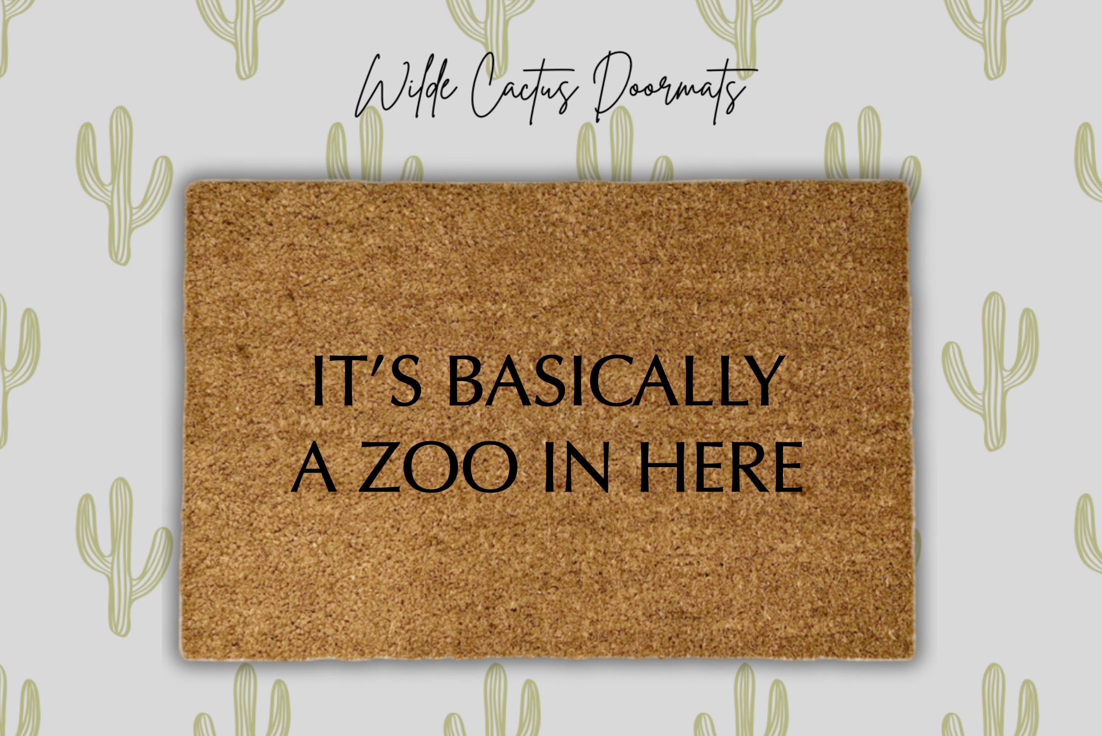 It’s Basically a Zoo in Here