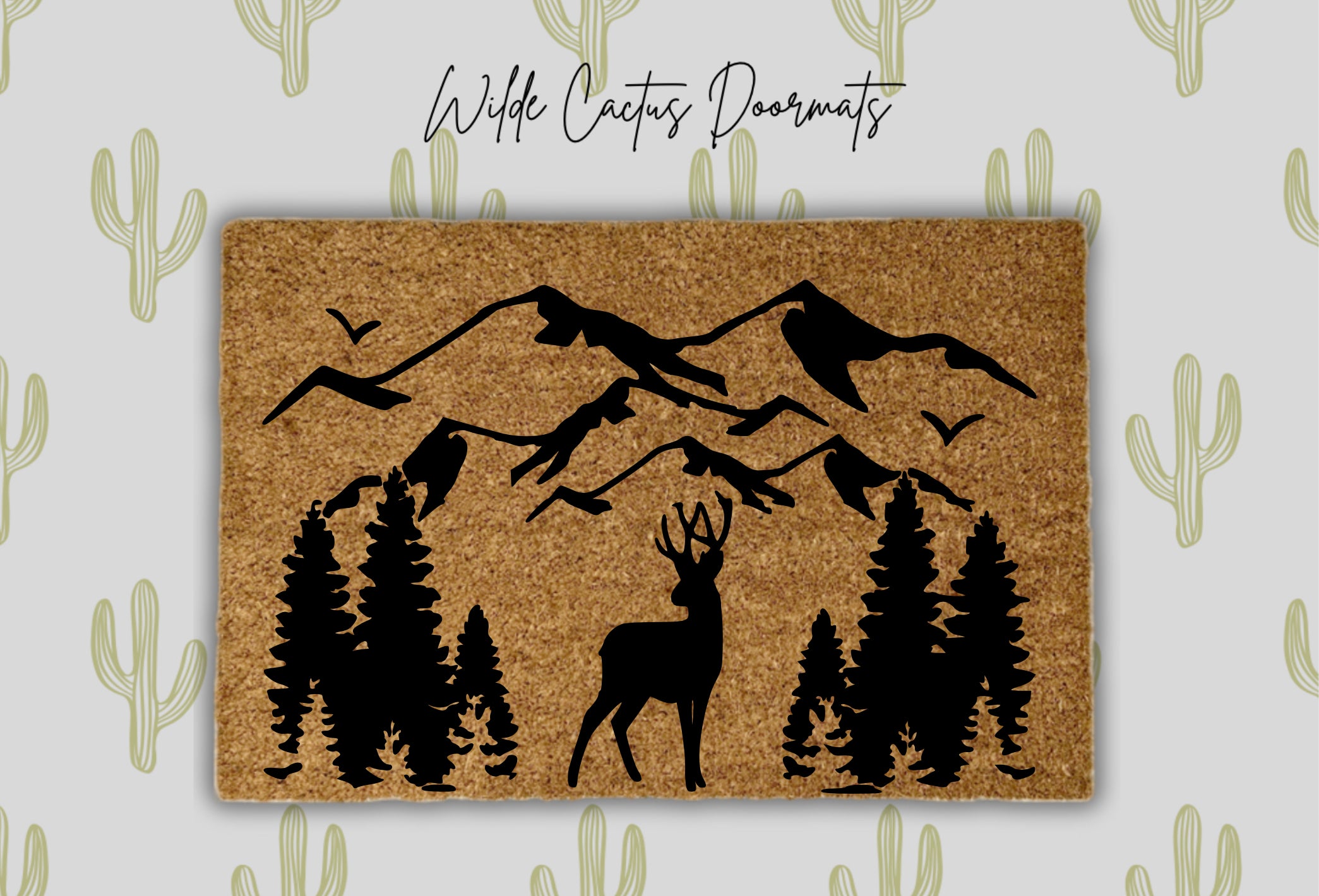 Mountain & Deer