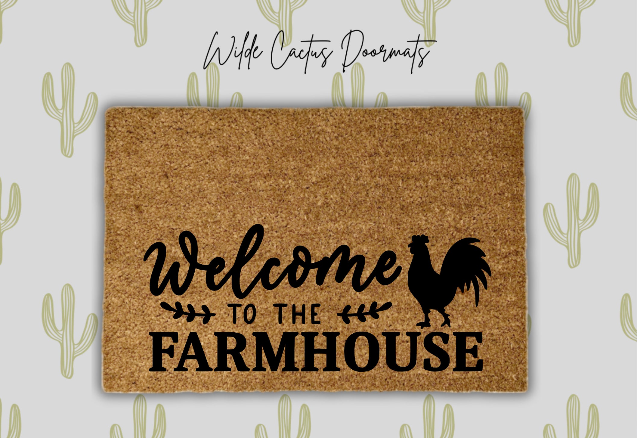 Welcome to the Farmhouse + Rooster