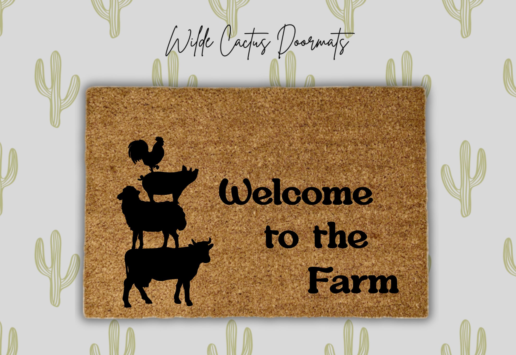Welcome to the Farm + Animals
