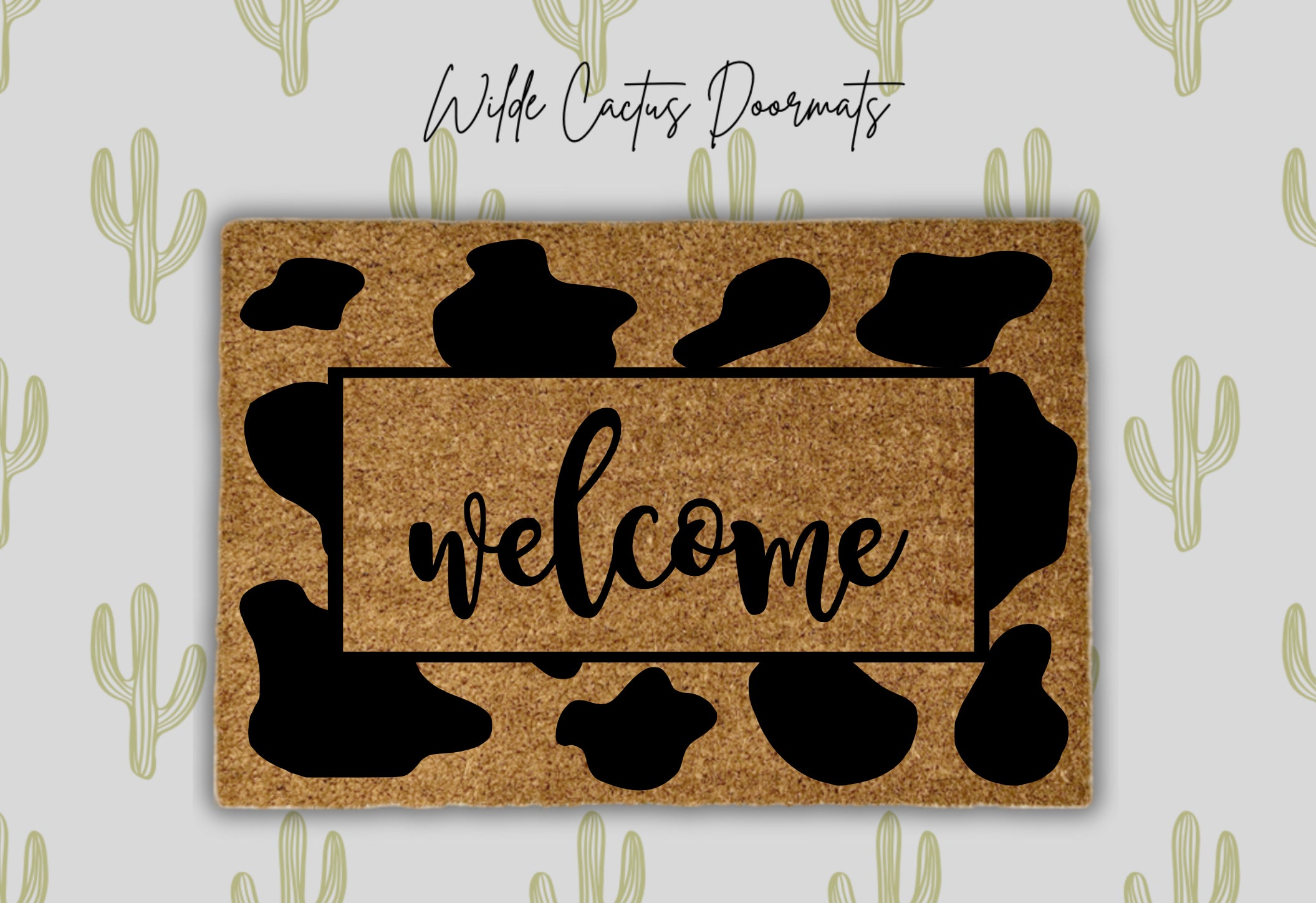 Welcome, Cow Prints