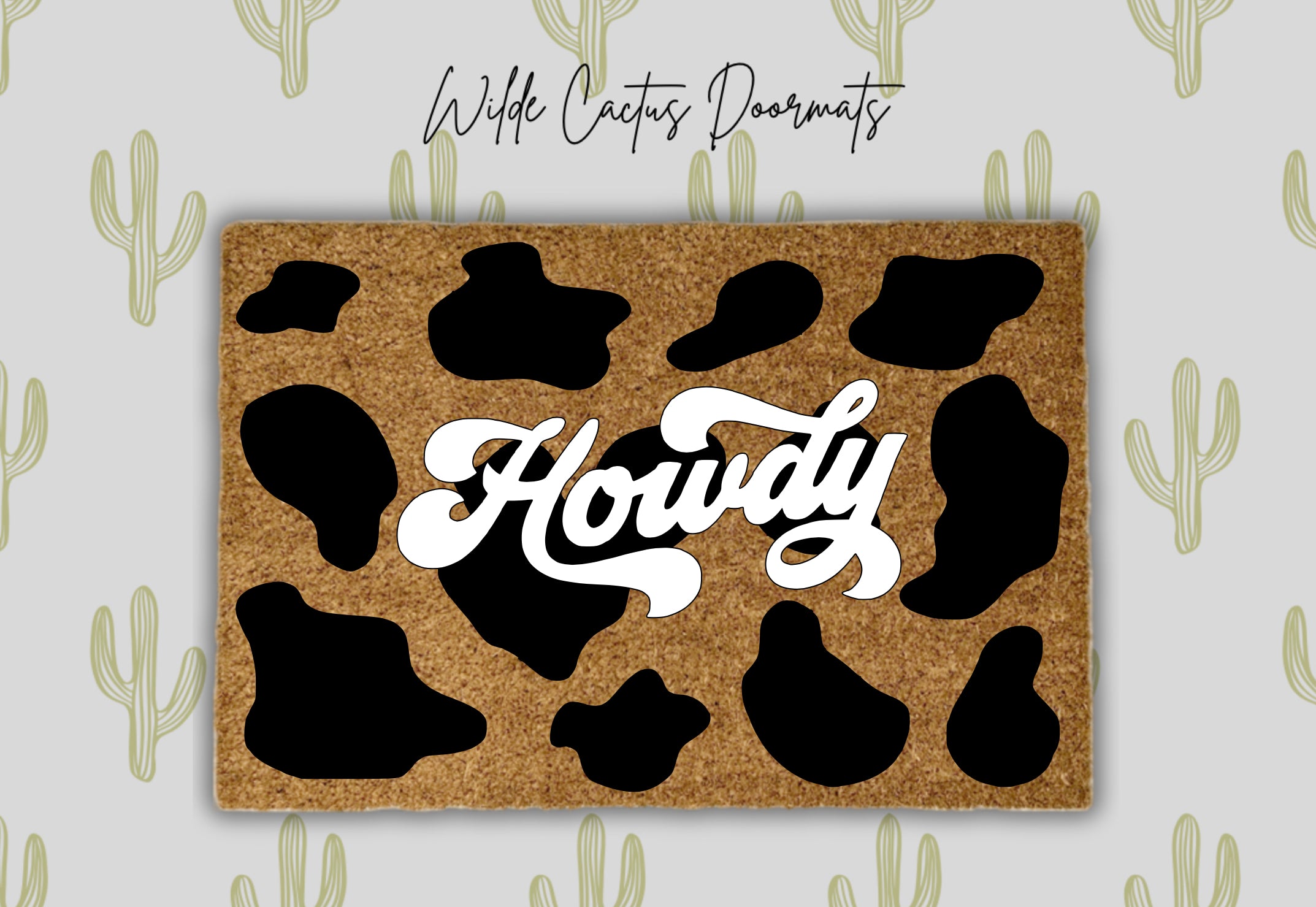 Howdy, Cow Prints
