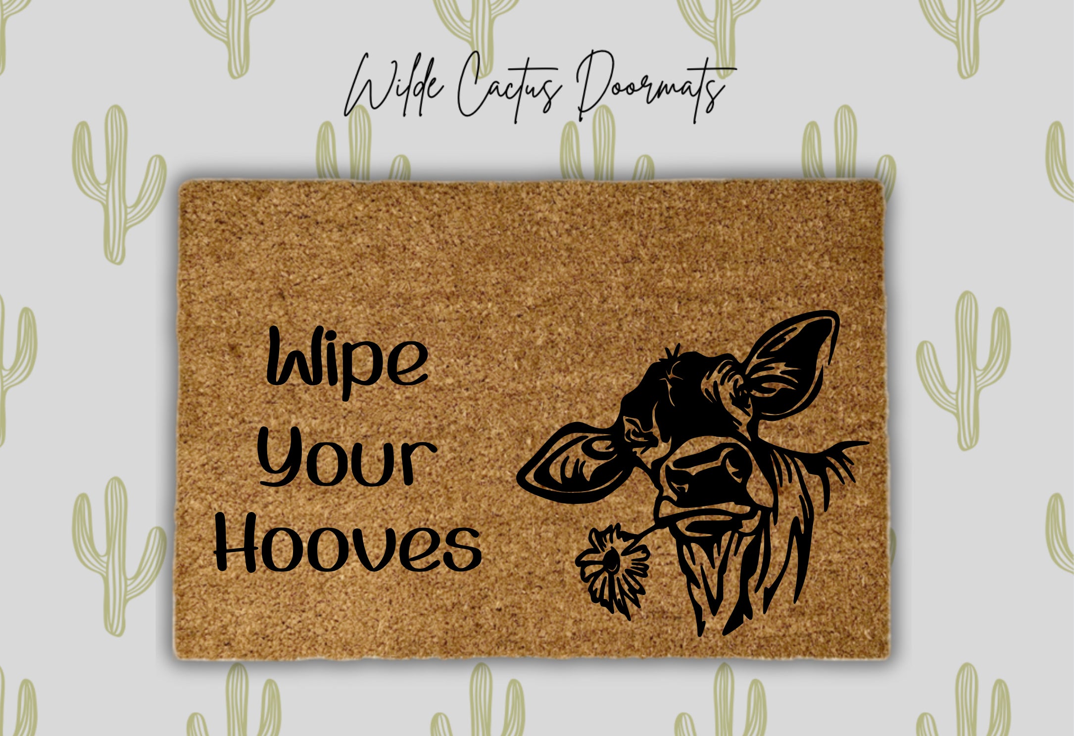Wipe Your Hooves