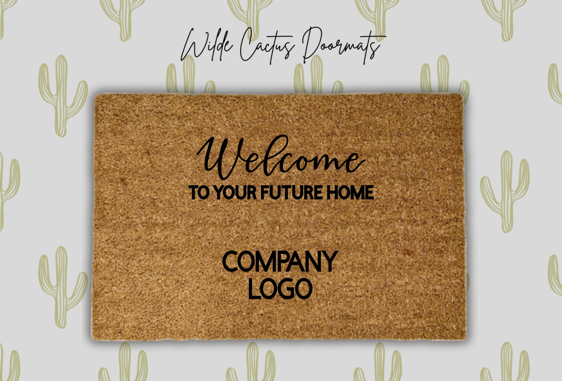 Welcome to Your Future Home, Logo