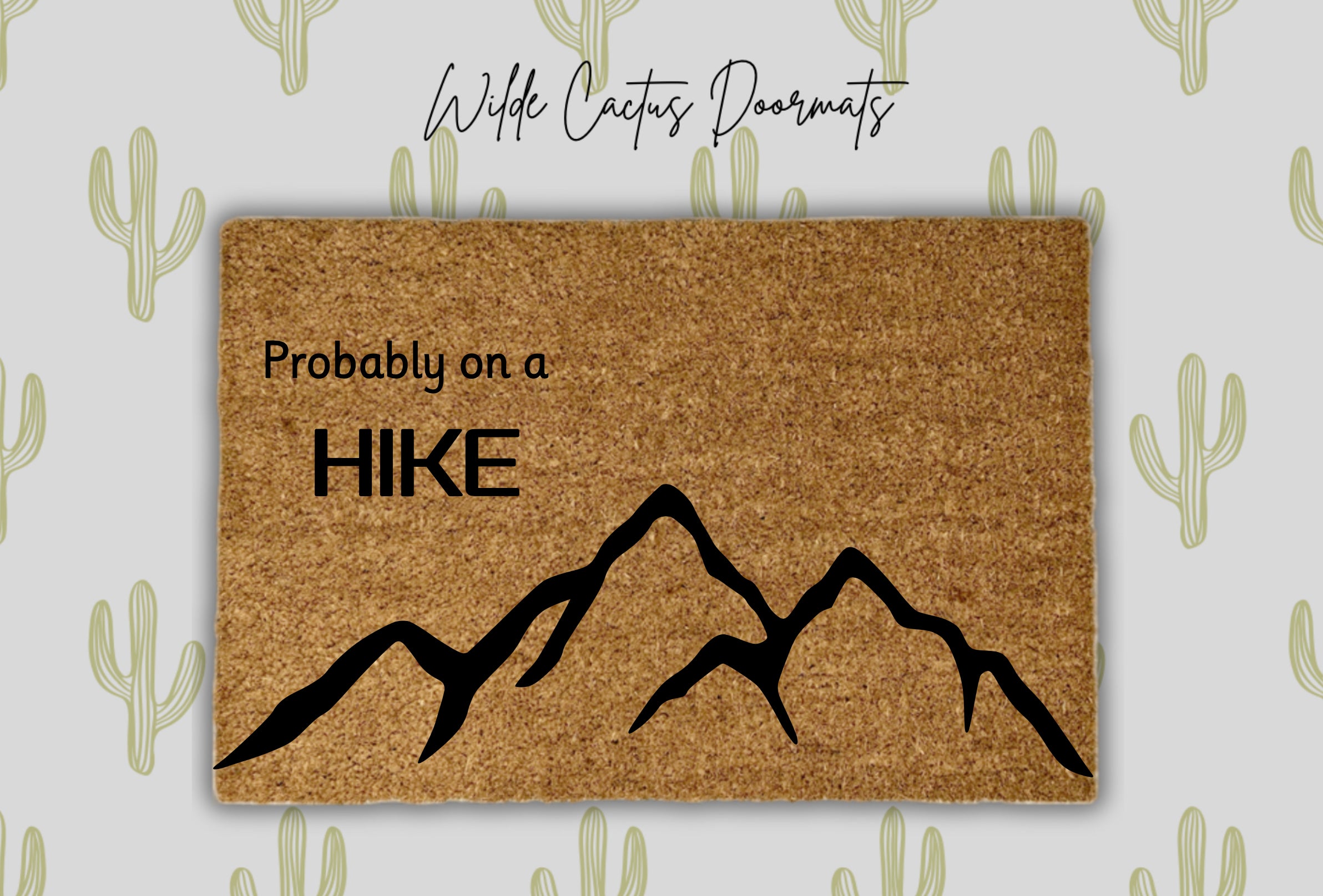 Probably on a Hike