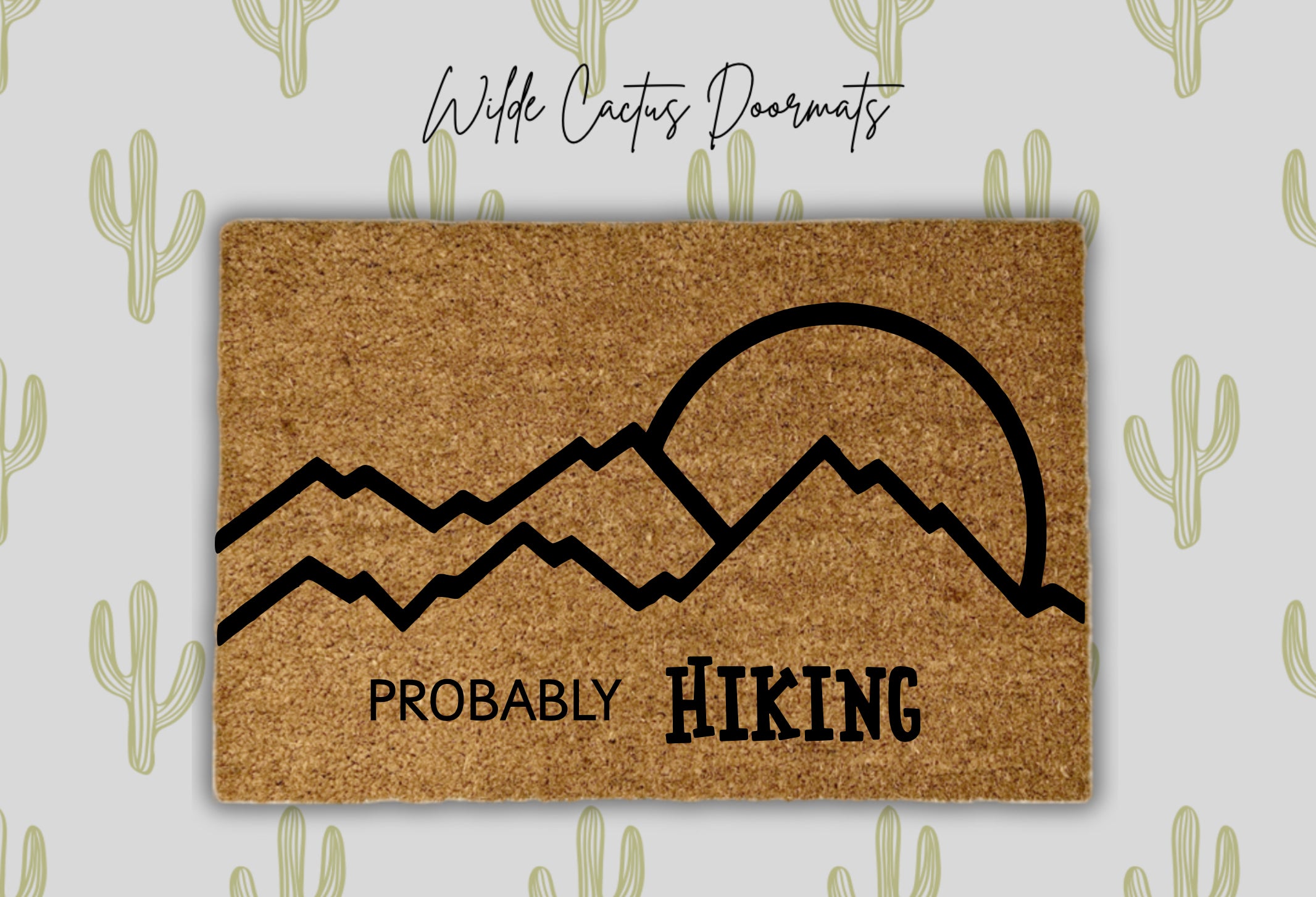 Probably Hiking