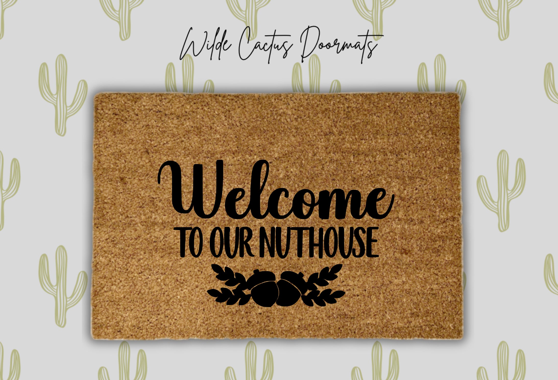 Welcome to Our Nuthouse