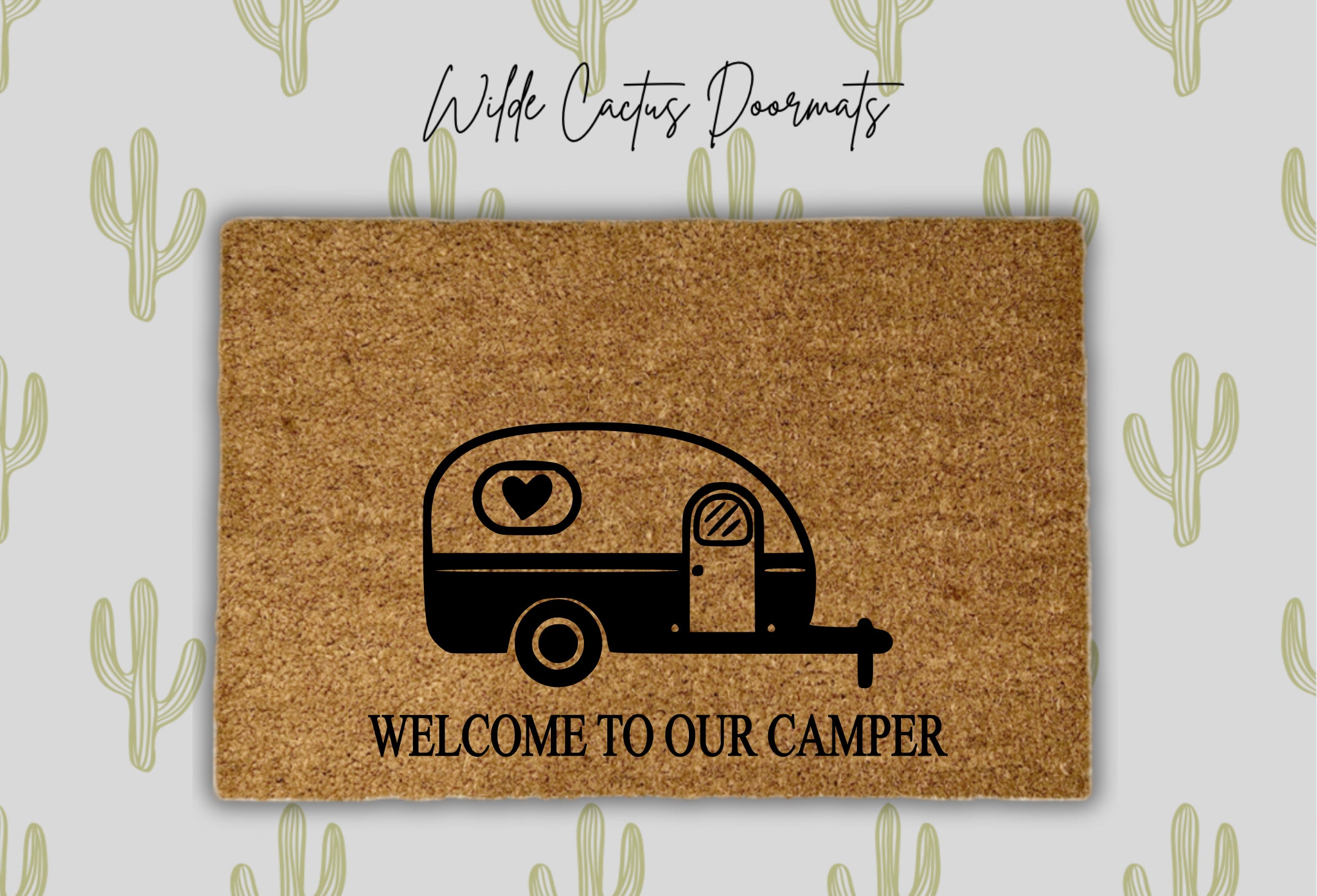 Welcome to Our Camper