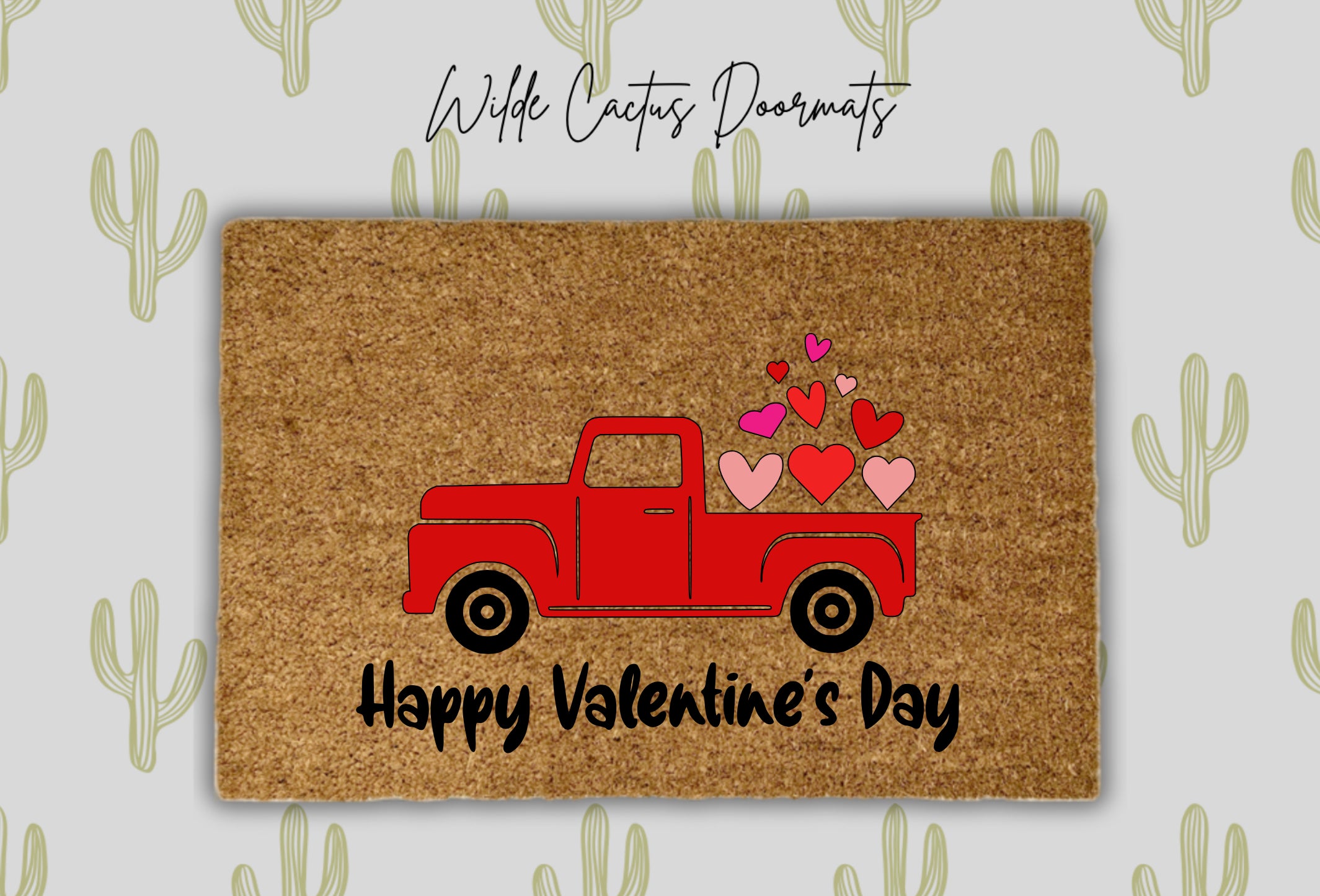 Valentine’s Day Truck