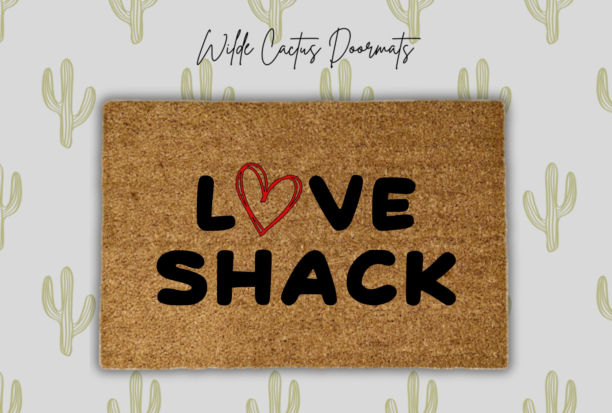 Love Shack, Outlined Heart