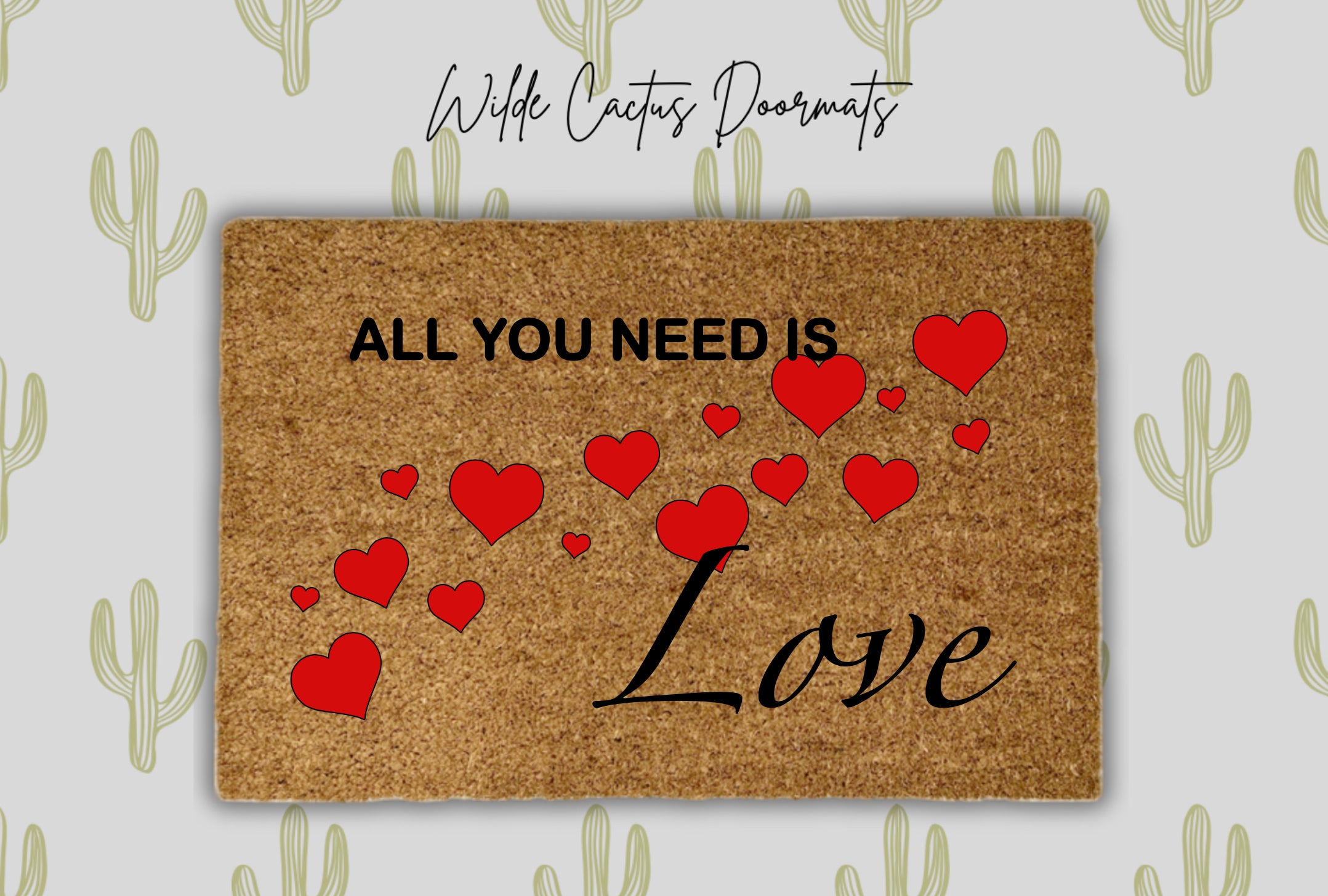 All You Need is Love