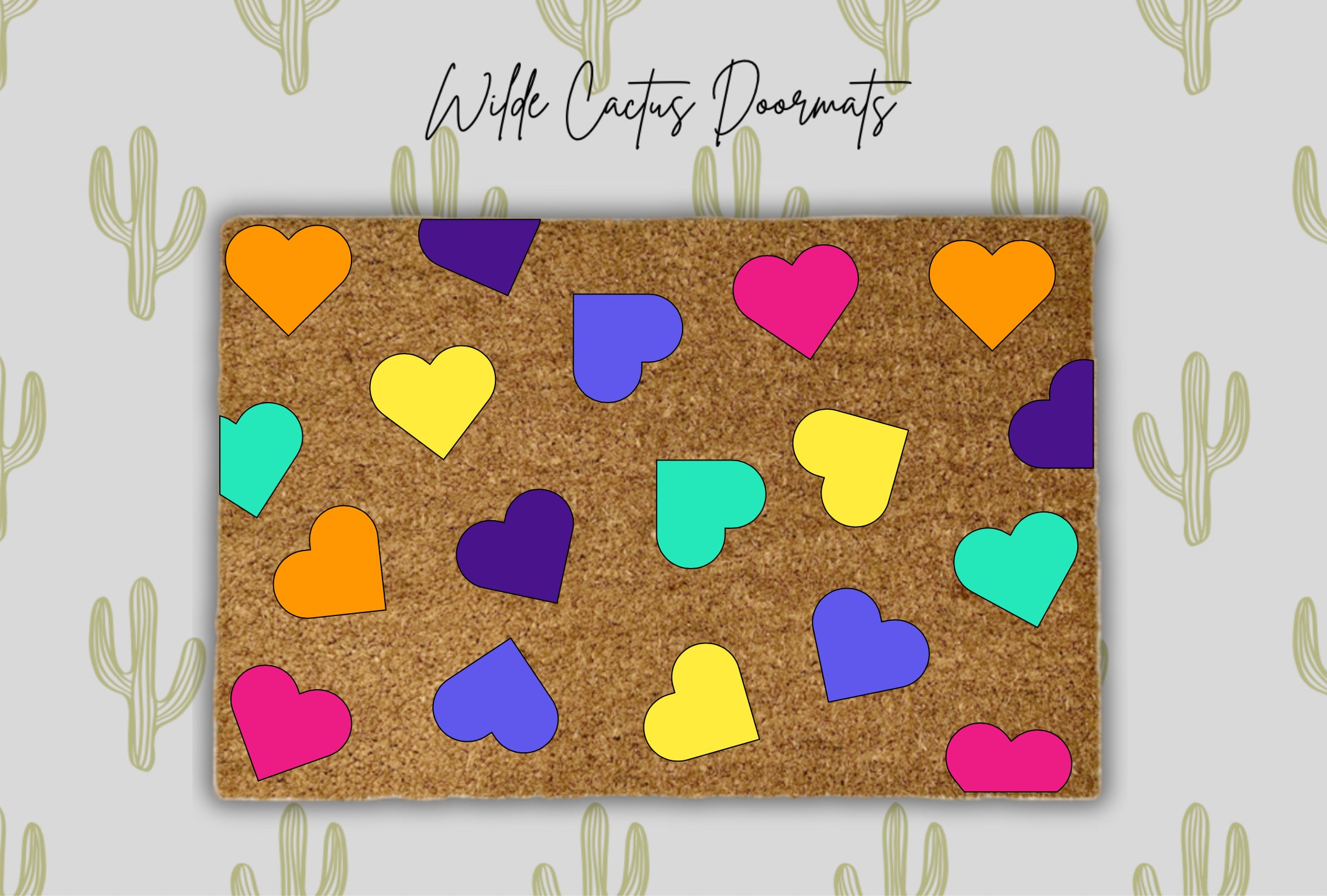 Hearts (Colorful)