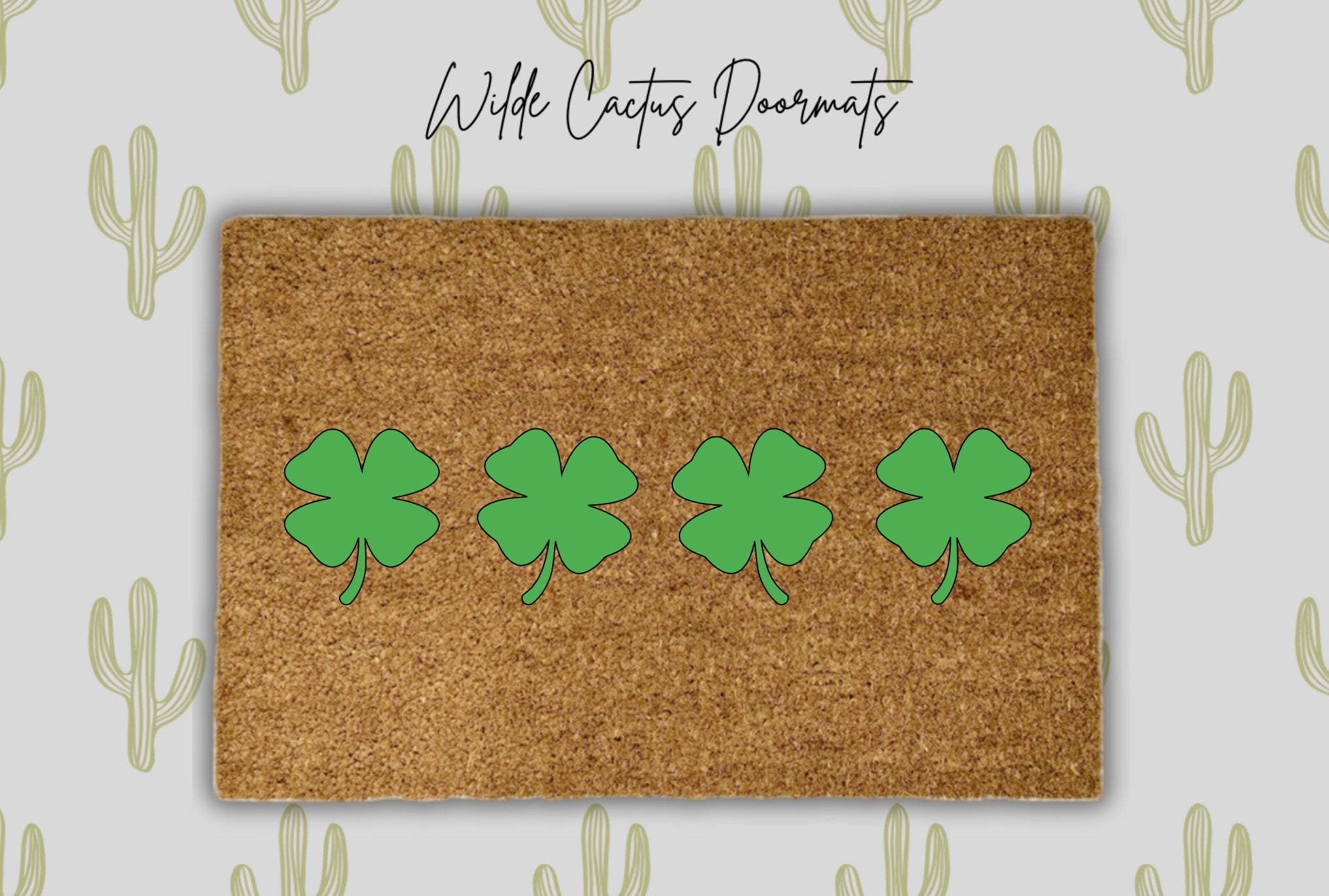 Four Leaf Clovers