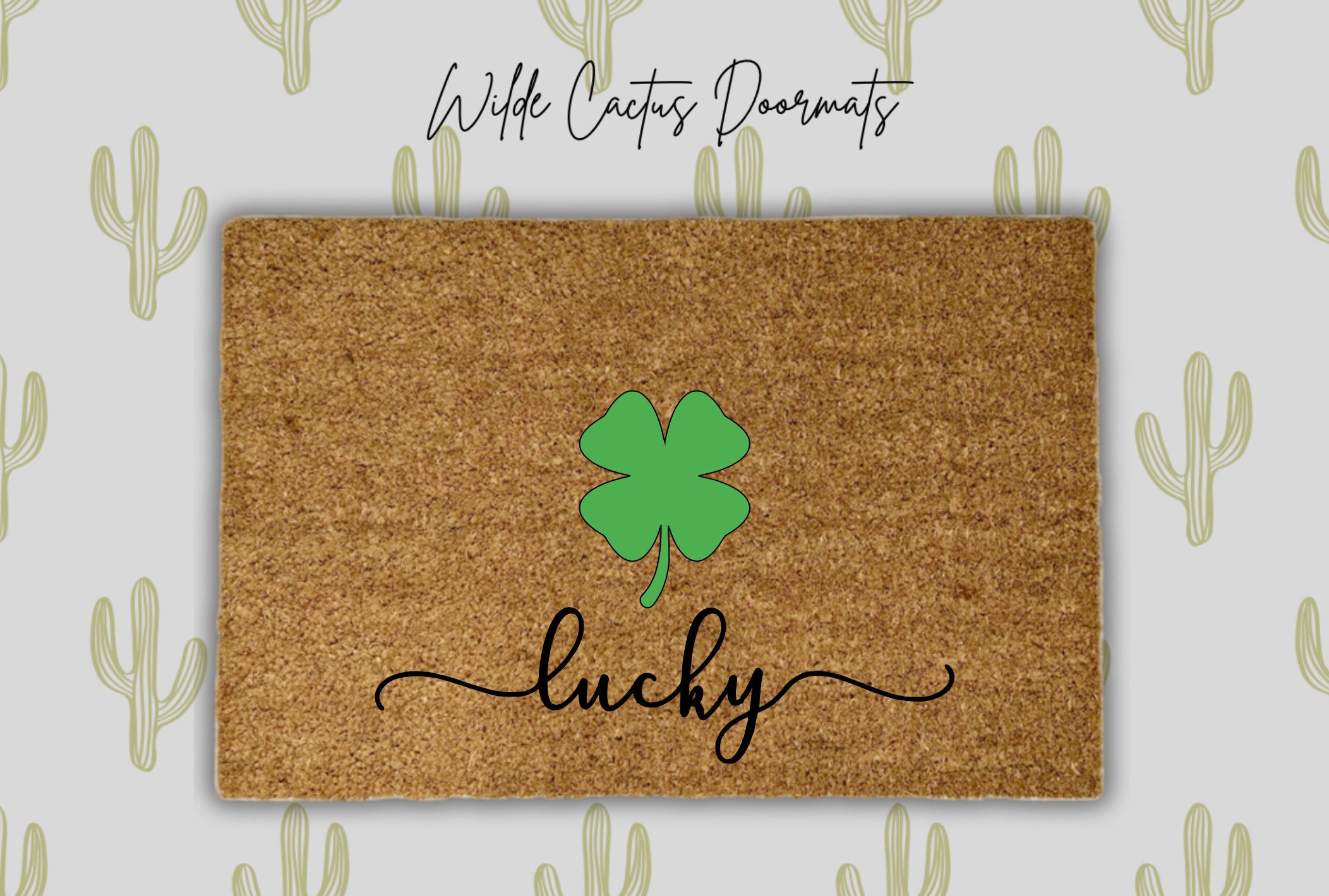 Lucky Four Leaf Clover