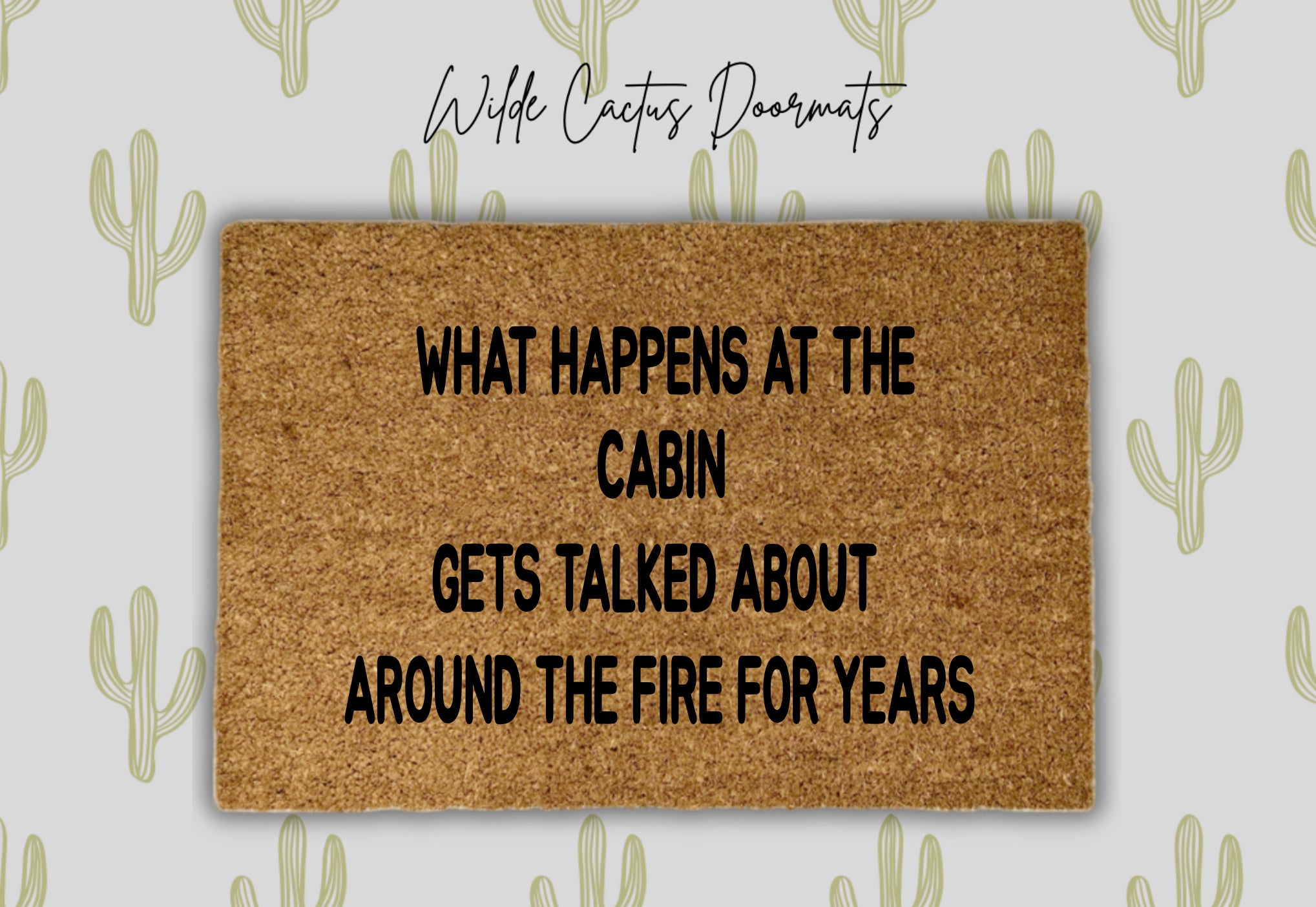 What Happens at the Cabin