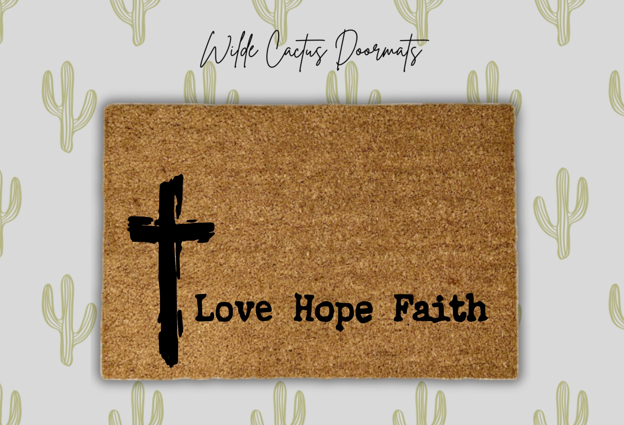 Love. Hope. Faith.