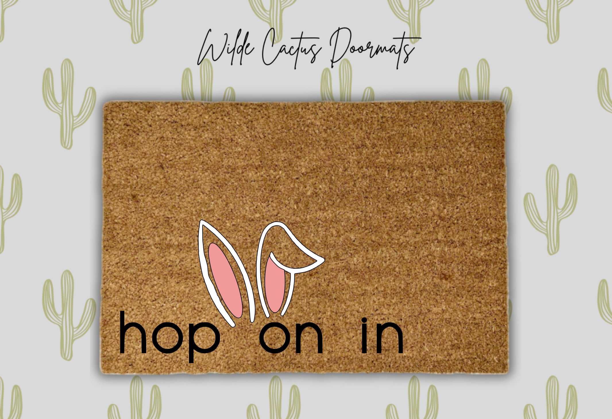 Hop on in Bunny Ears