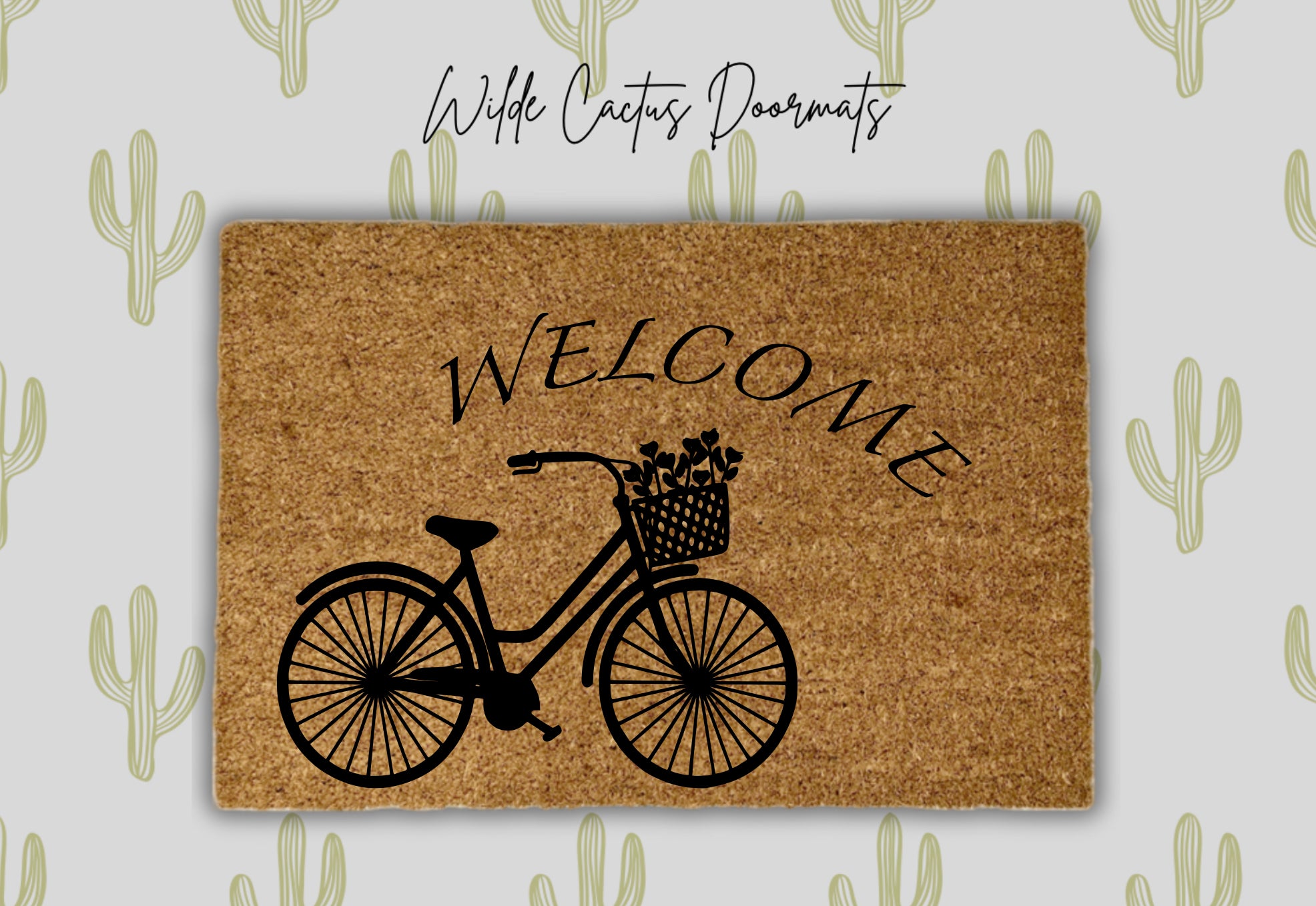 Welcome + Bicycle
