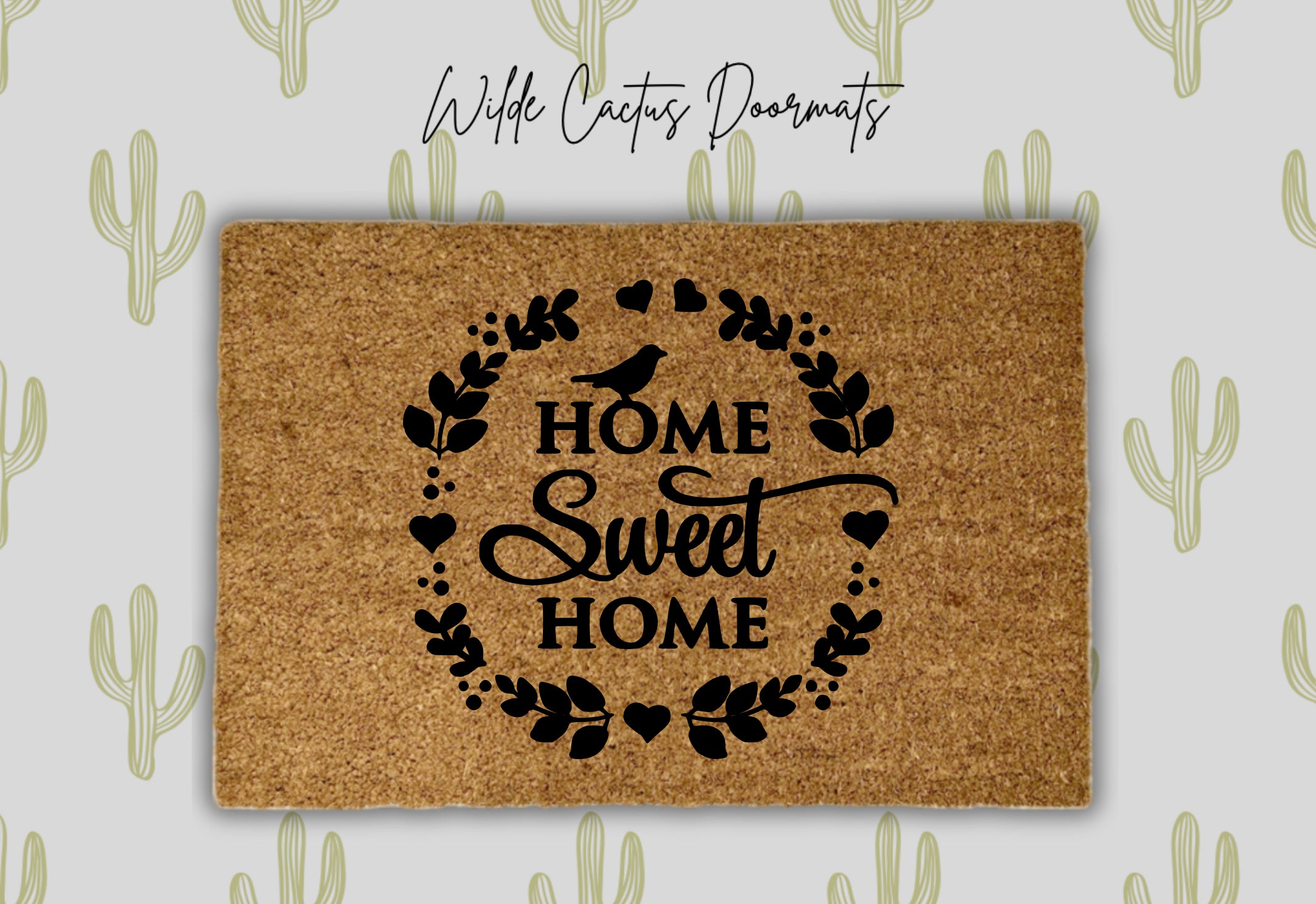 Home Sweet Home Wreath