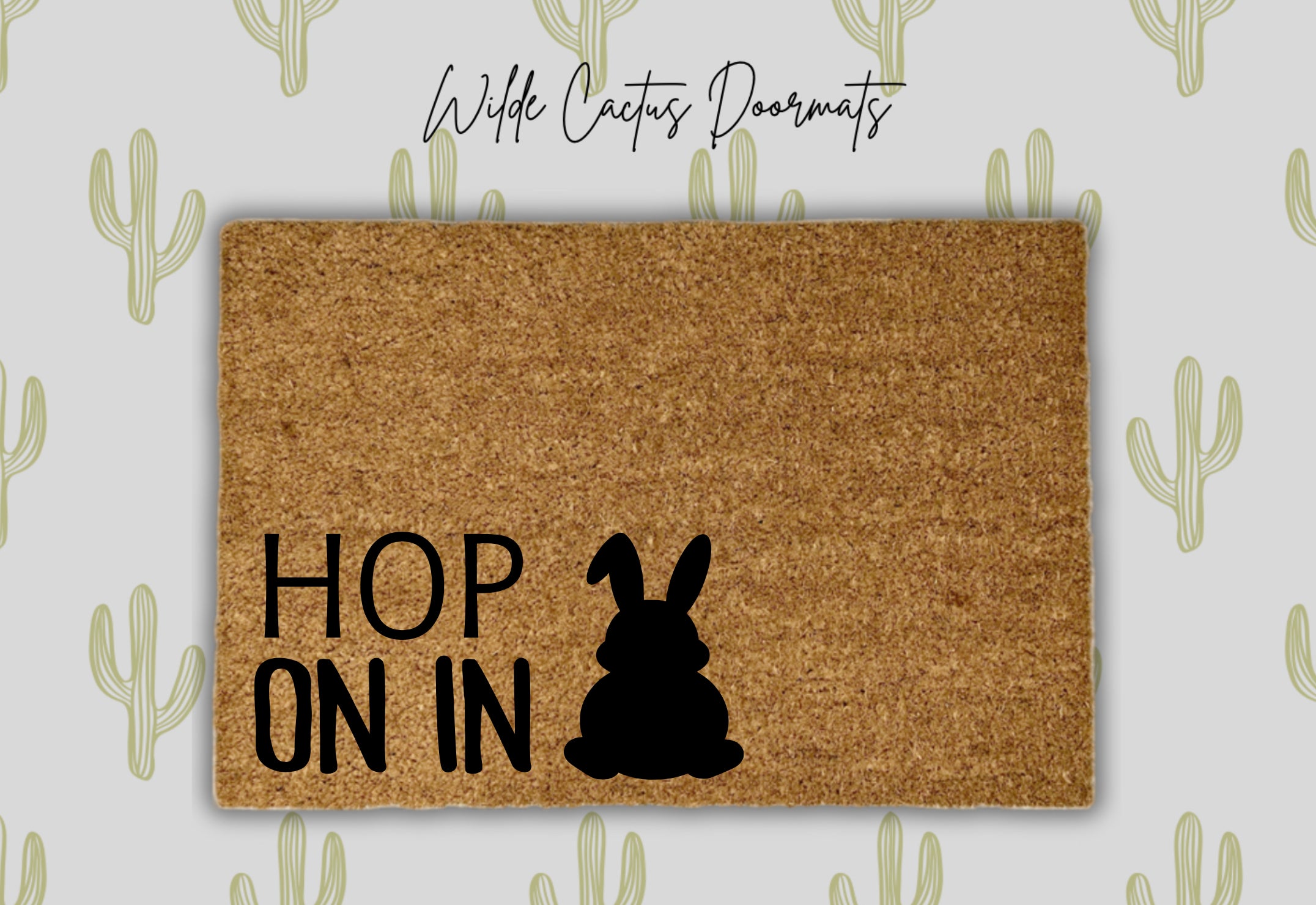 Hop On In + Bunny