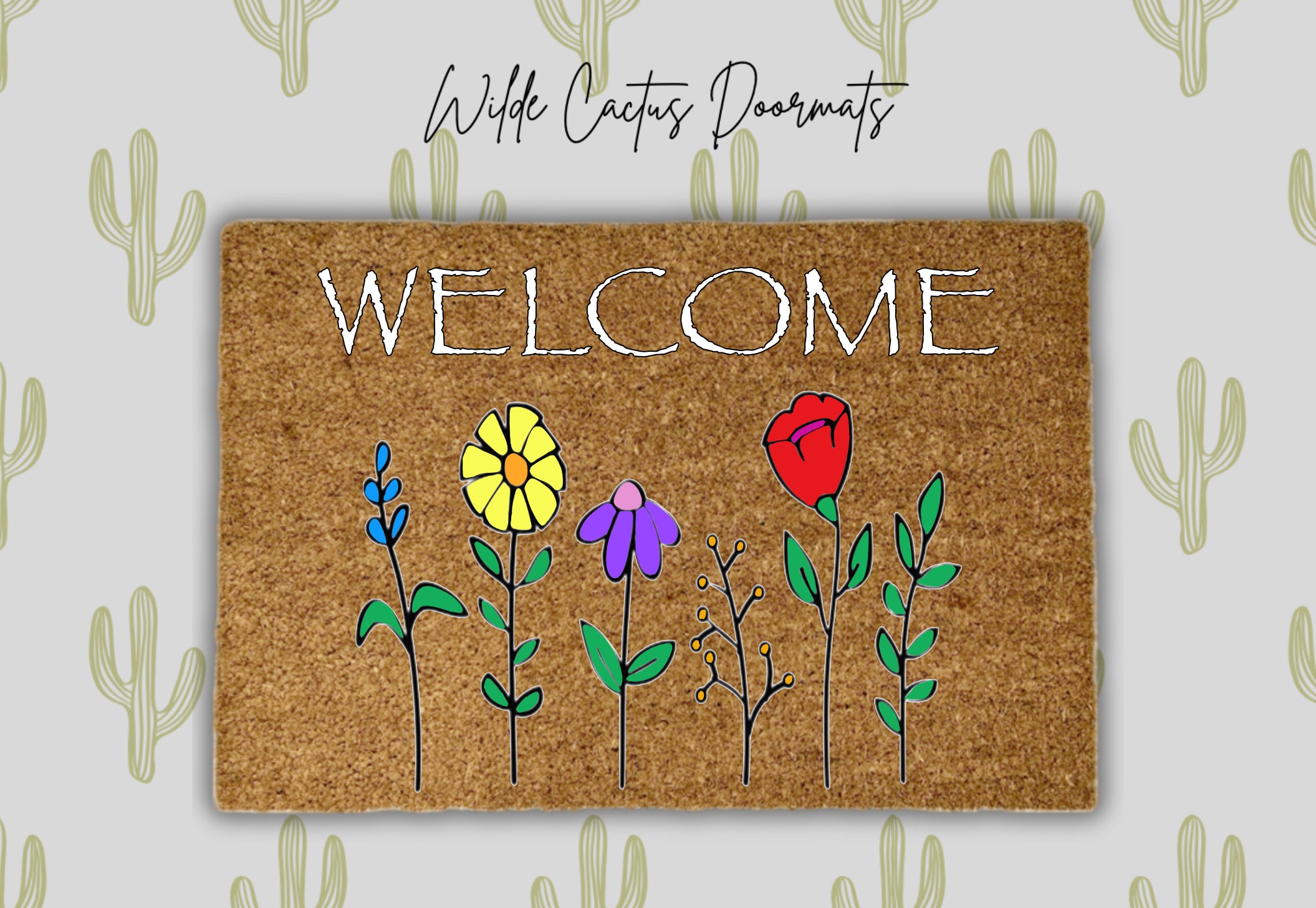 Welcome + Wilde Flowers