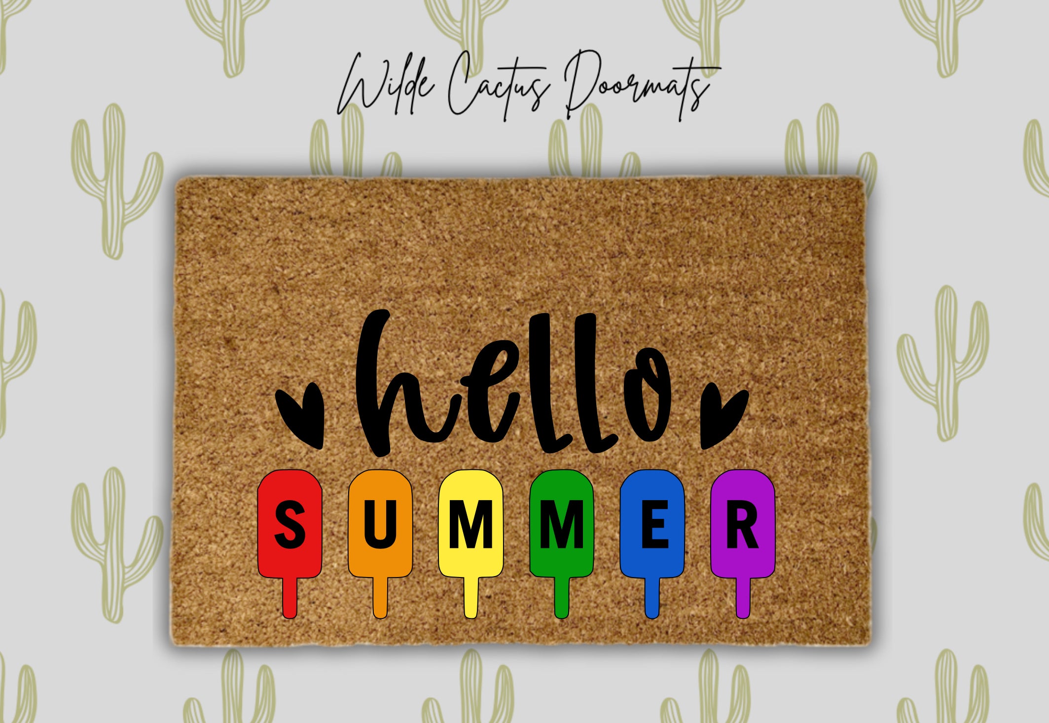 Hello Summer, Popsicles