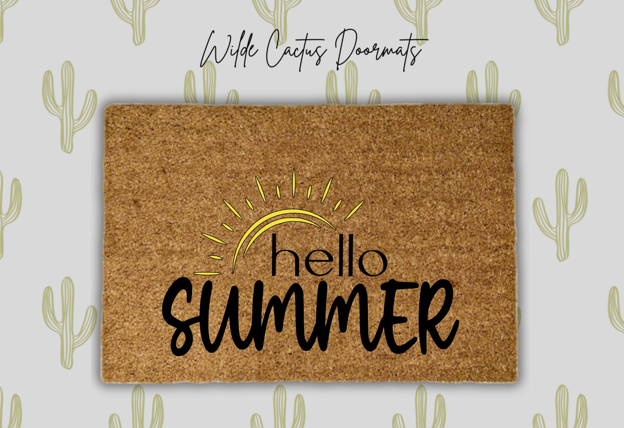 Hello Summer Sunshine