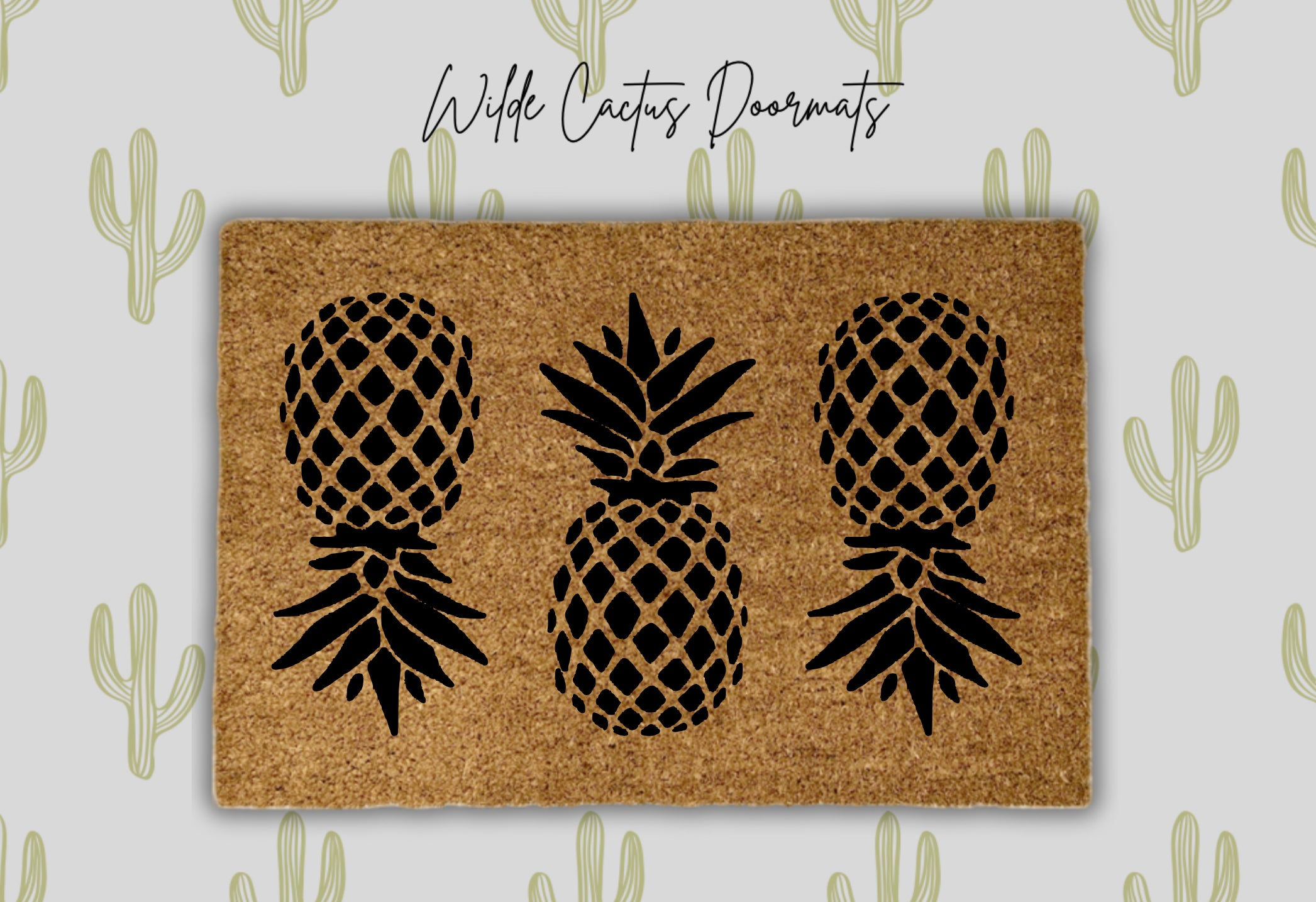Three Pineapples