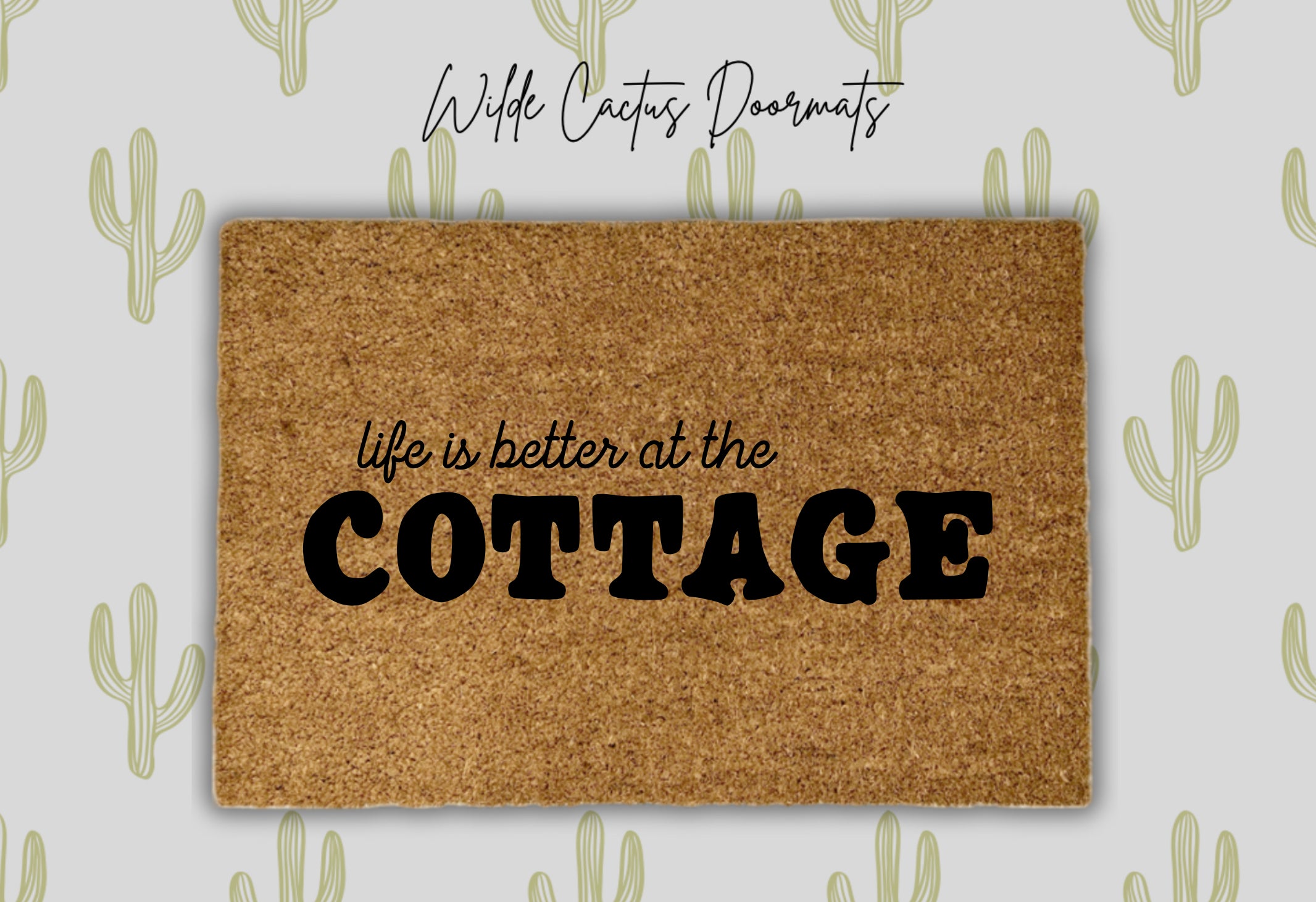 Life is Better at the Cottage