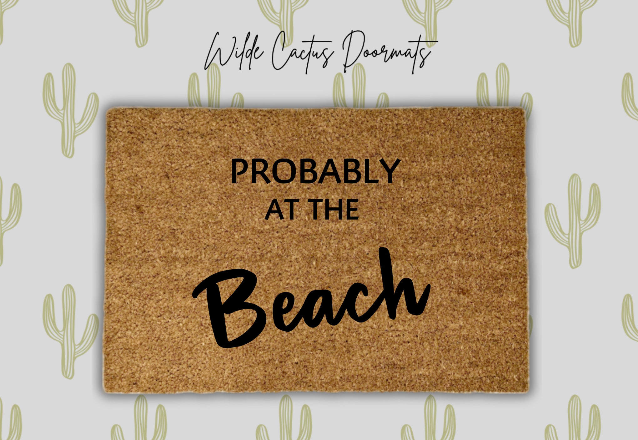 Probably at the Beach
