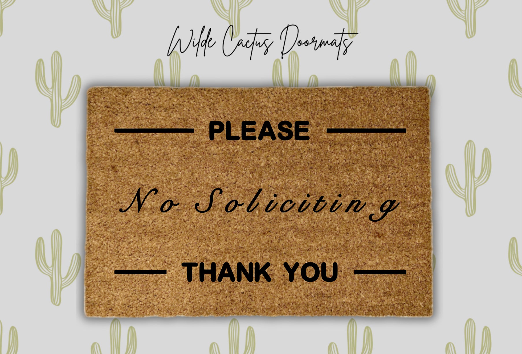 No Soliciting