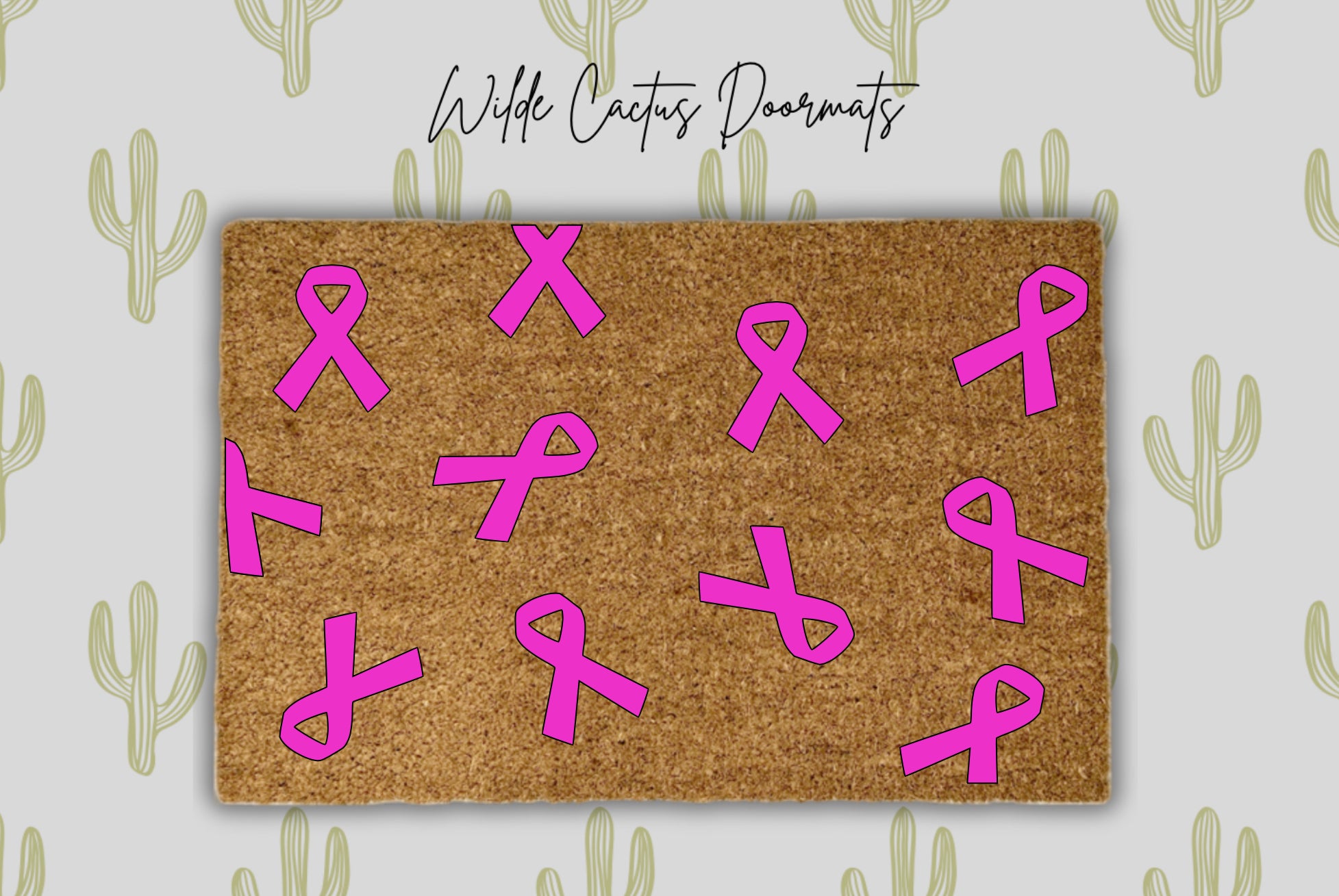 Breast Cancer Ribbons