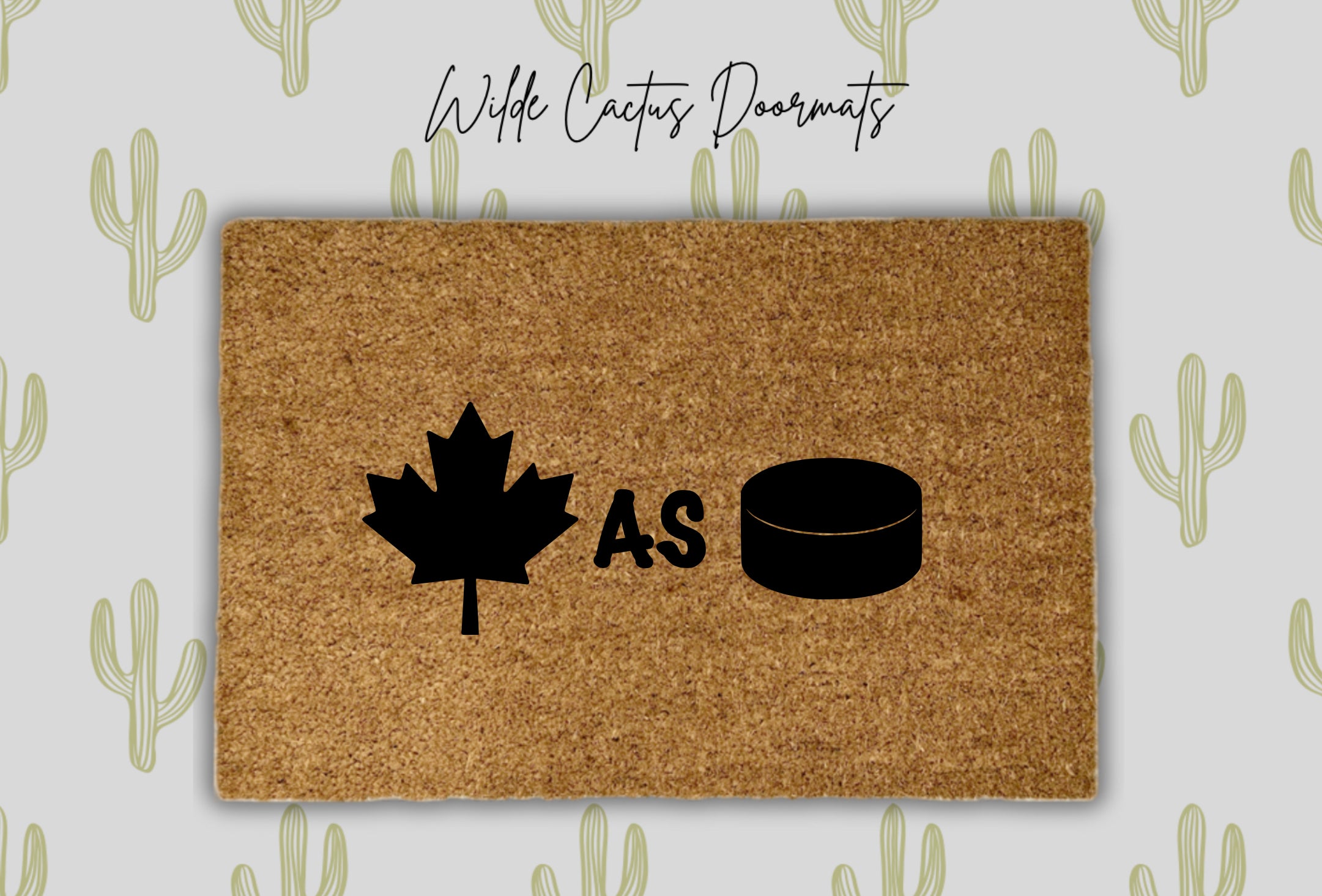 Canadian as Puck Symbols