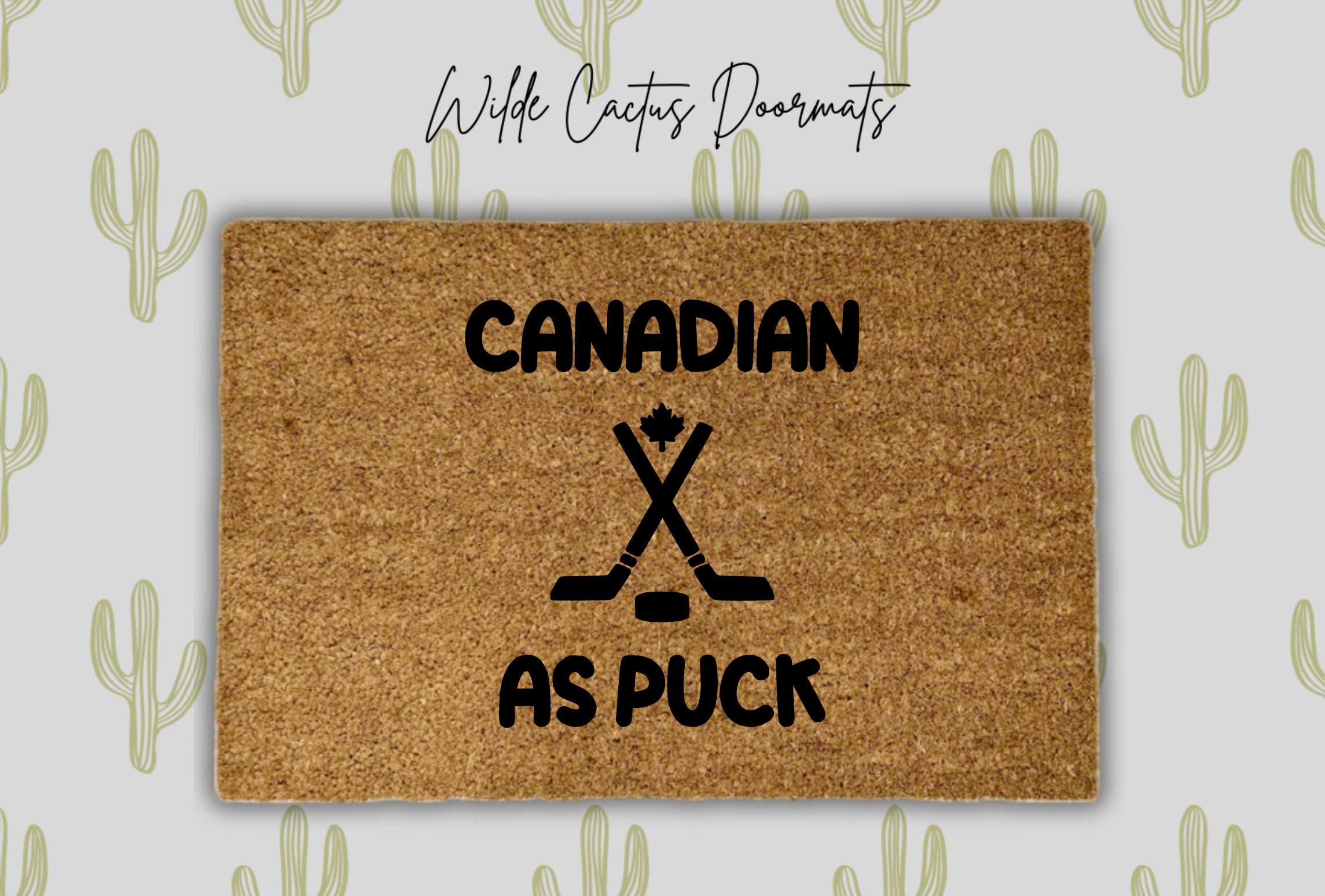 Canadian as Puck