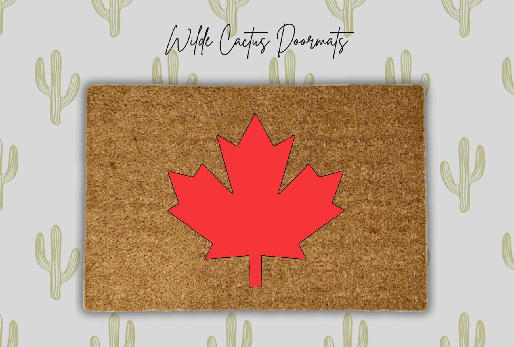 Red Canadian Maple Leaf