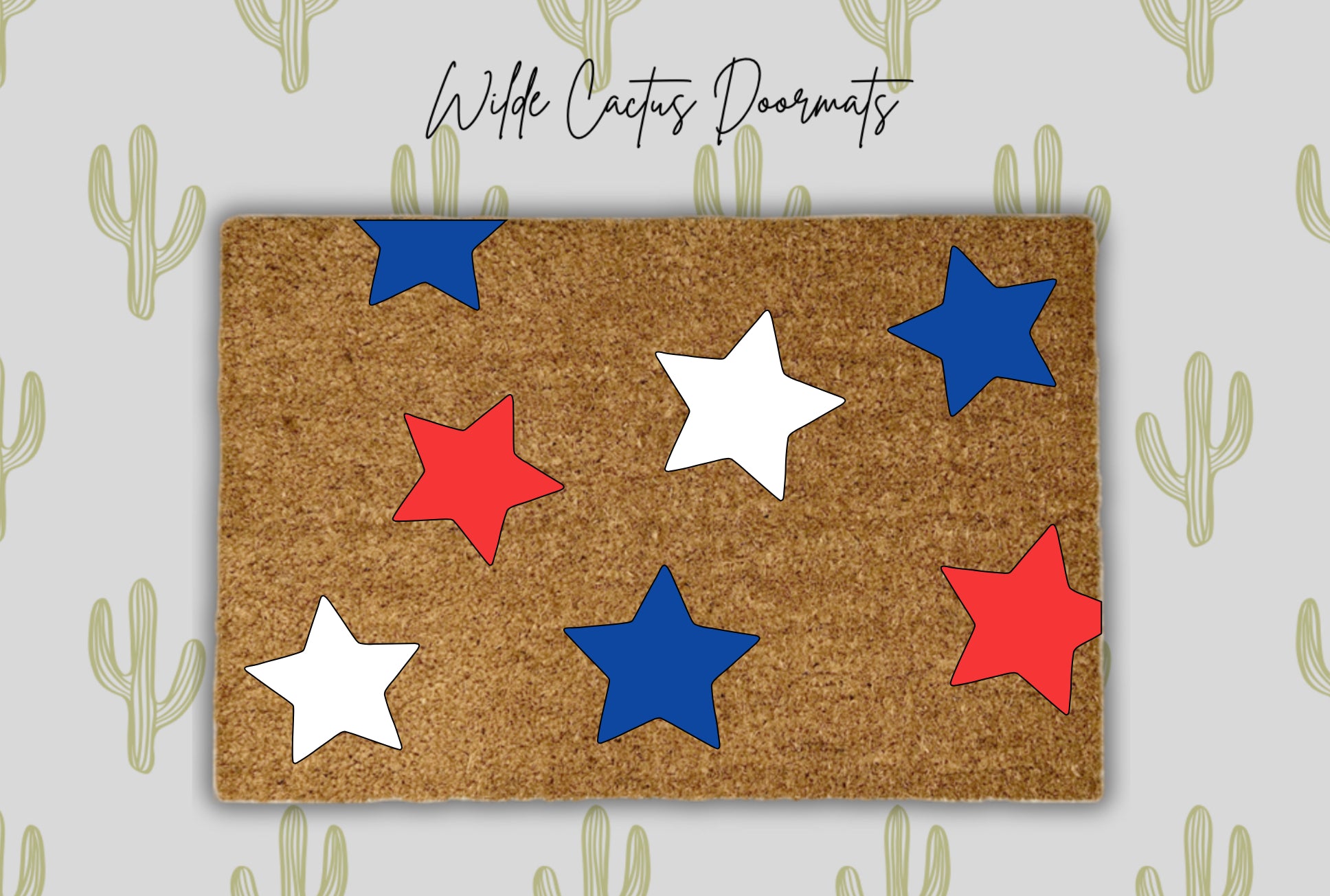 4th of July Stars
