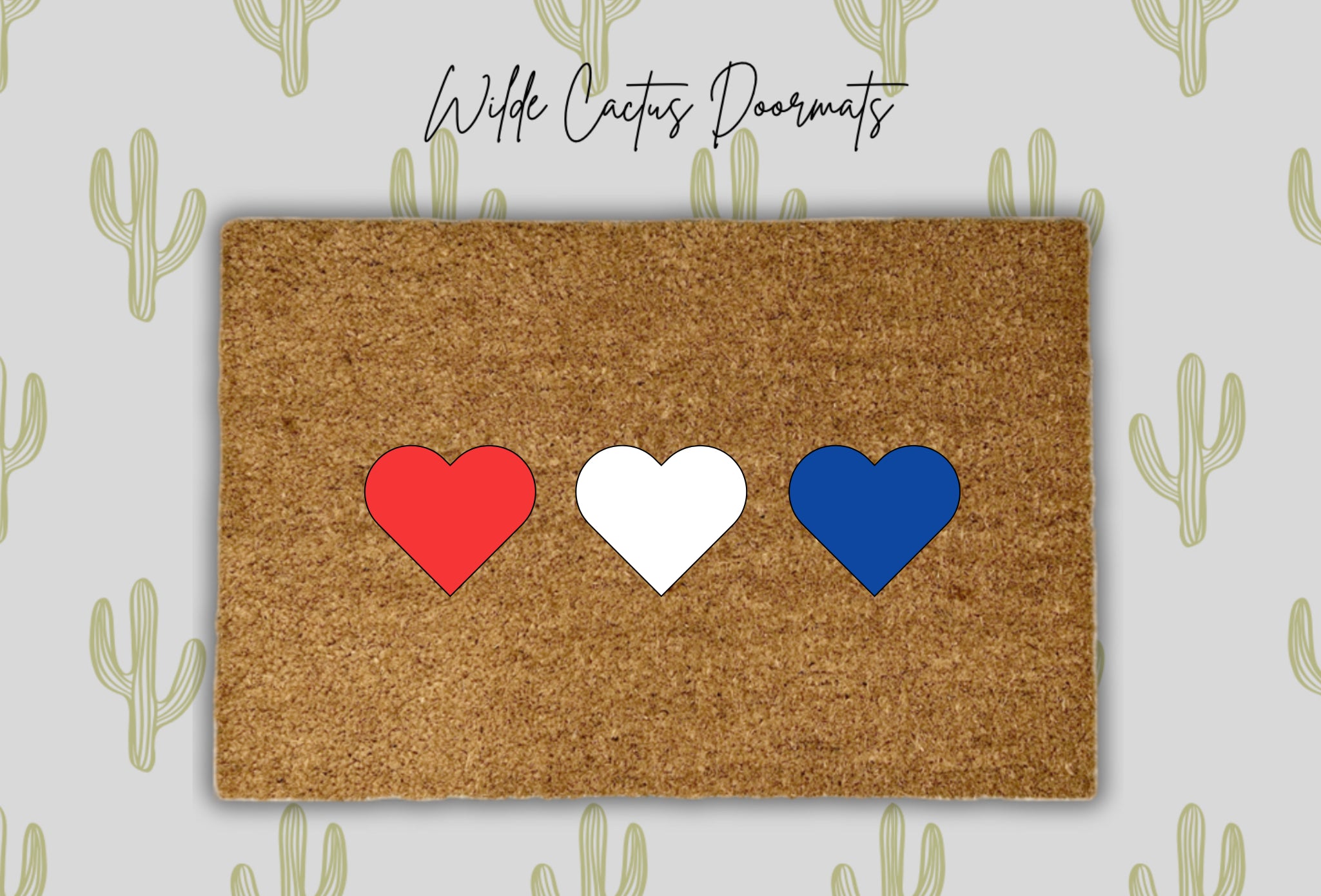 4th of July Hearts