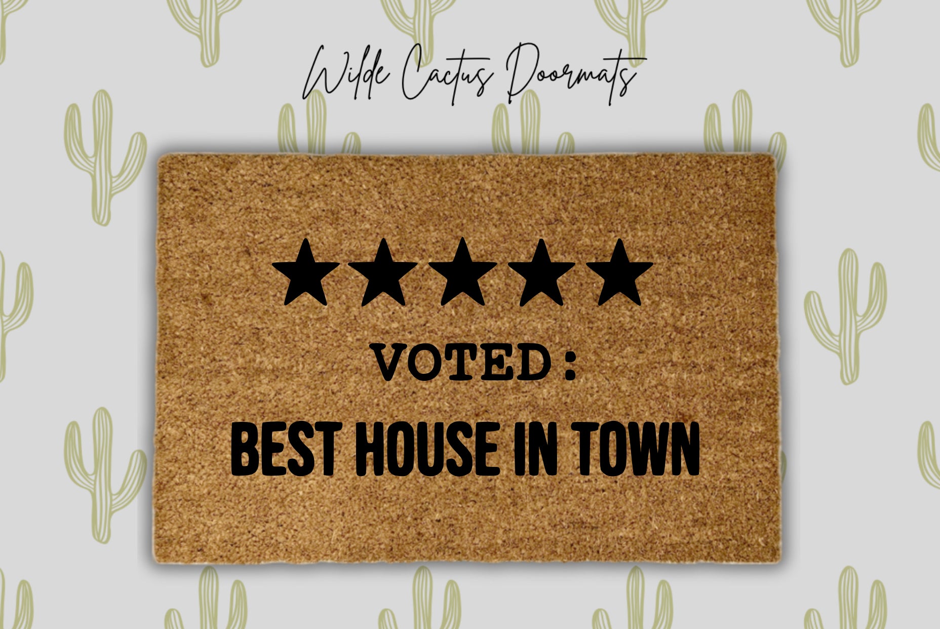 Voted Best House in Town