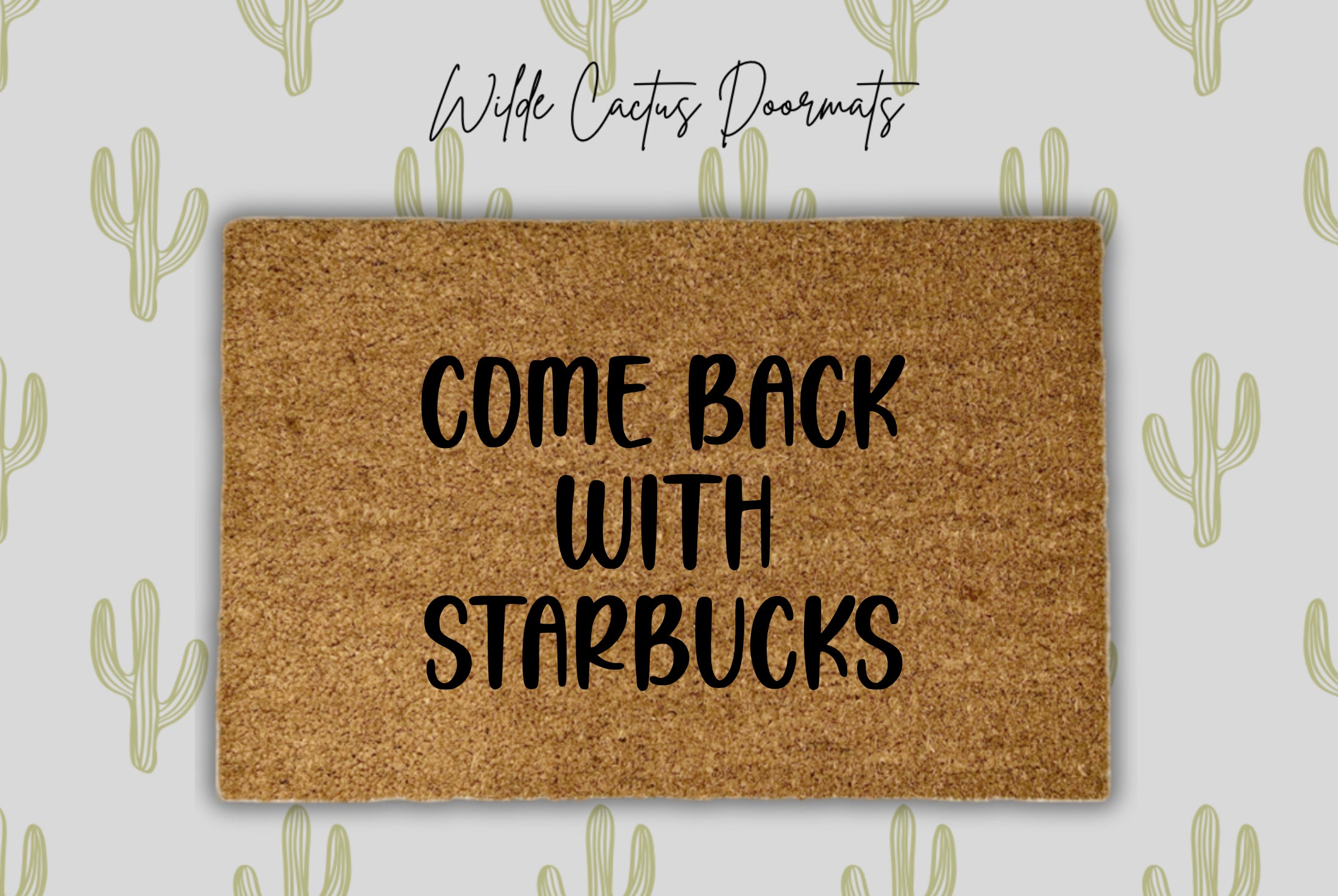 Come Back with Starbucks