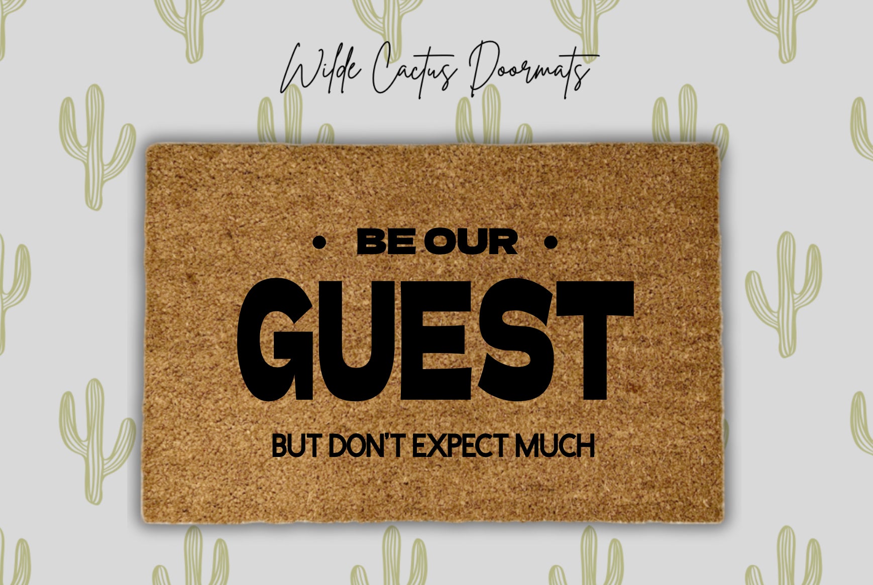 Be Our Guest, But Don’t Expect Much