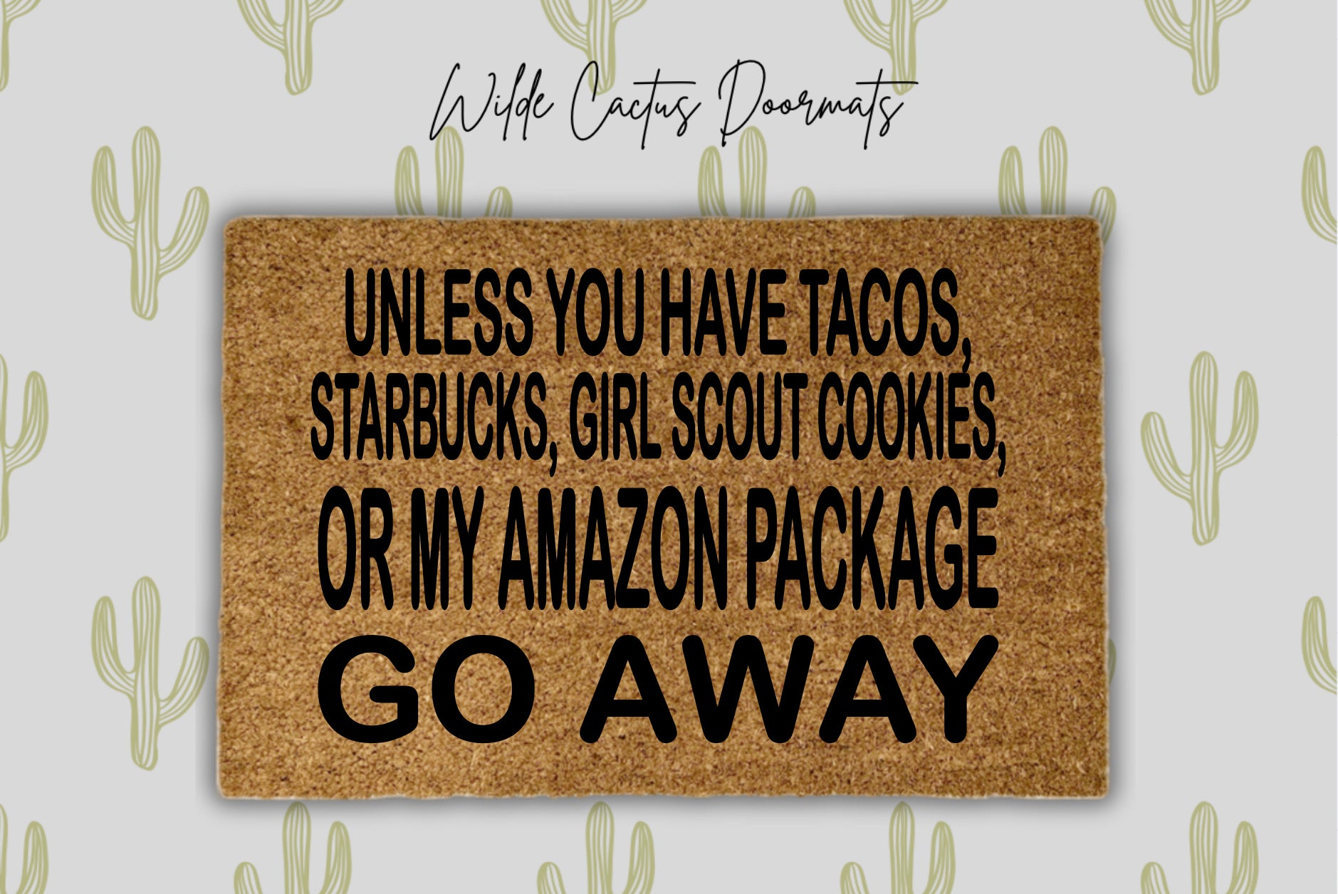 Unless You Have Tacos